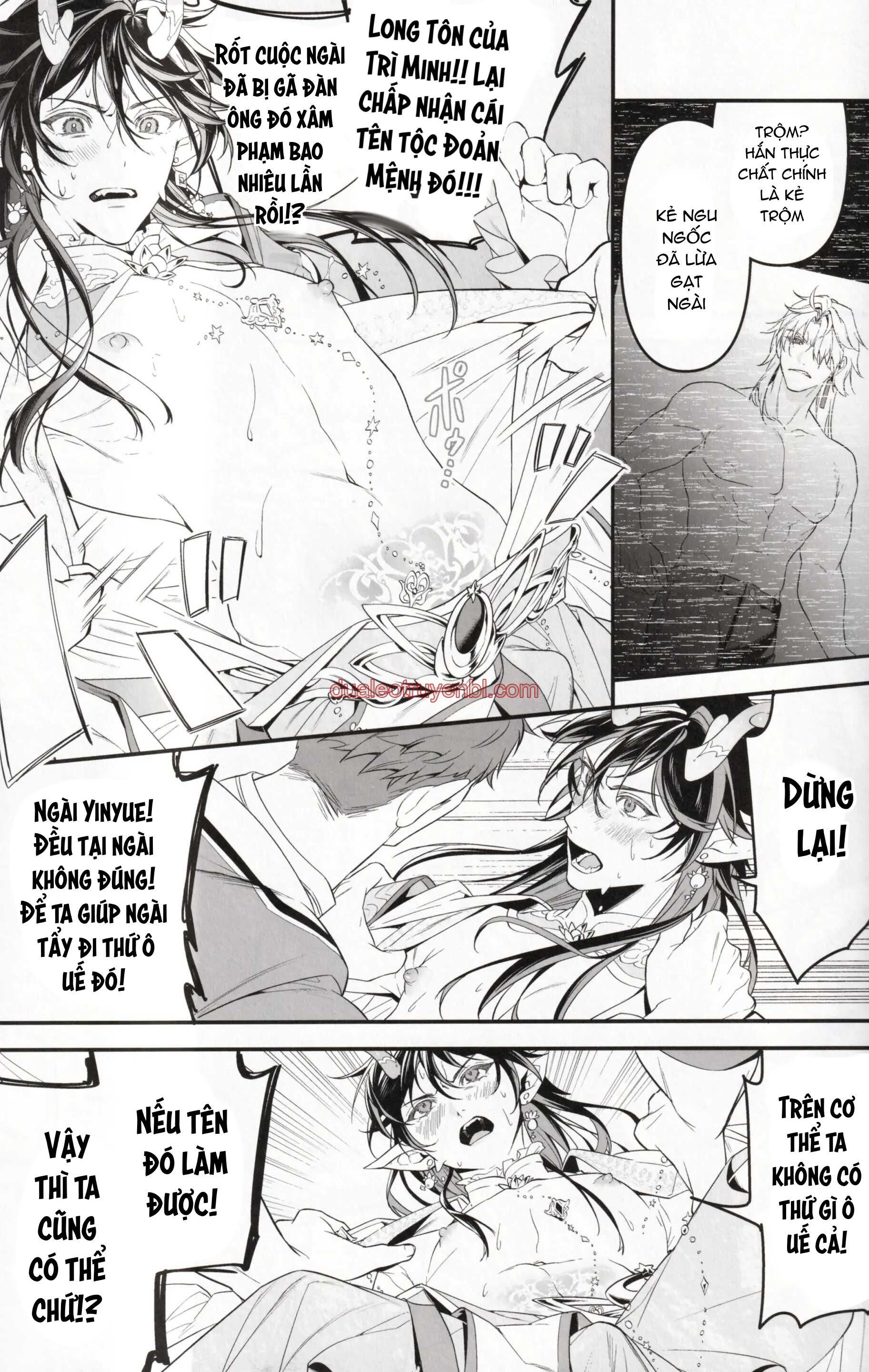 Honkai Star Rail - Chapter 14 Blade x DanHeng_2 manhwa