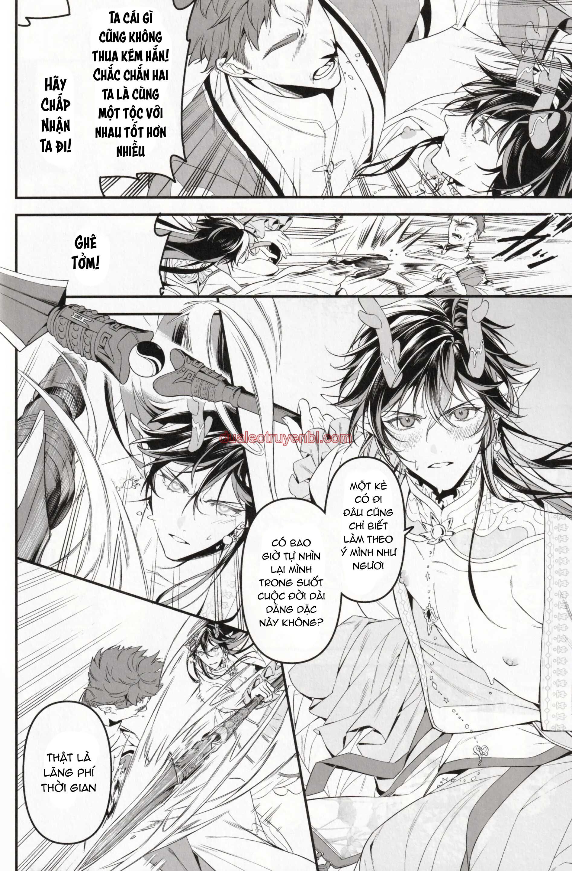 Honkai Star Rail - Chapter 14 Blade x DanHeng_2 manhwa