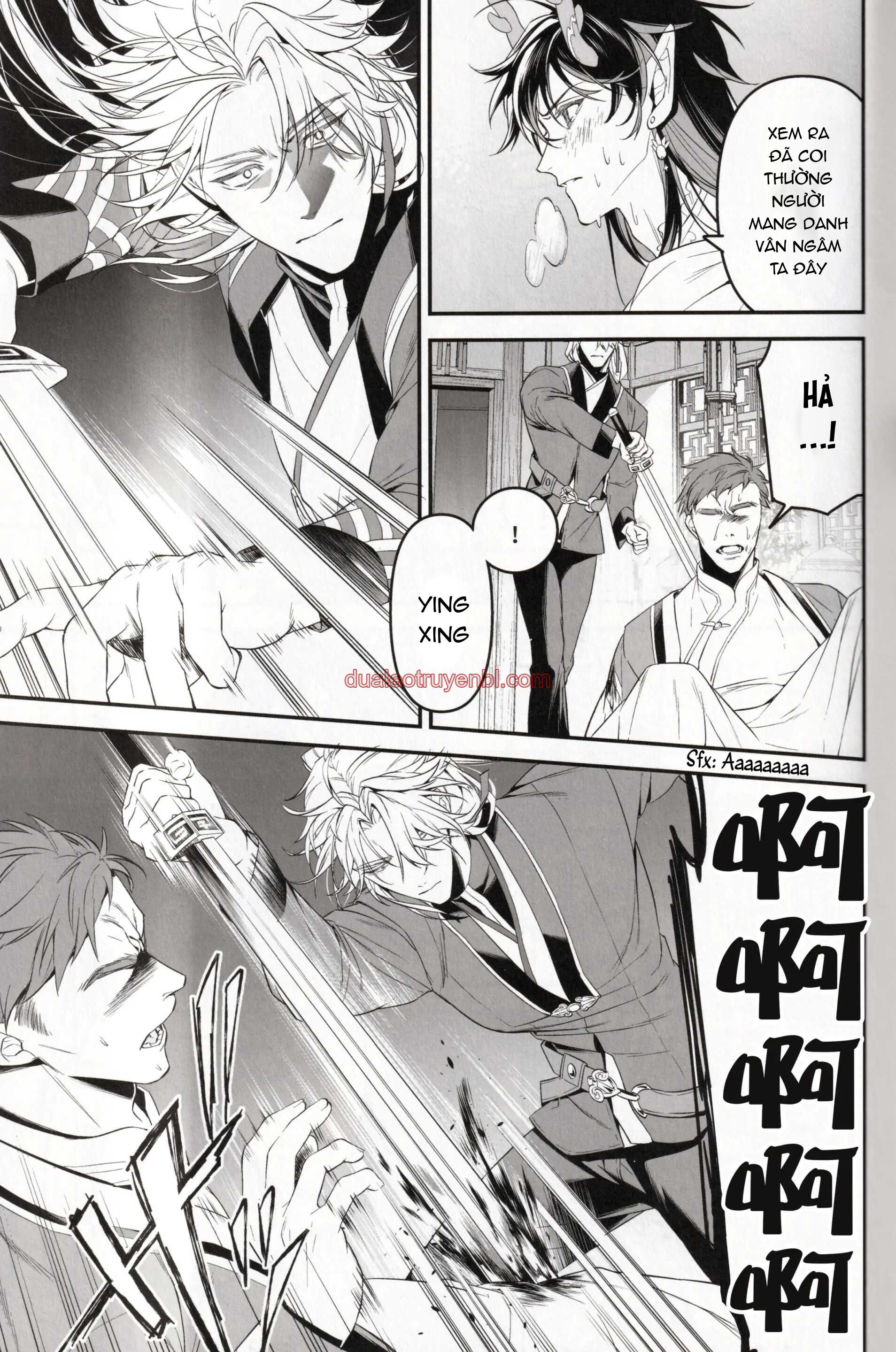 Honkai Star Rail - Chapter 14 Blade x DanHeng_2 manhwa