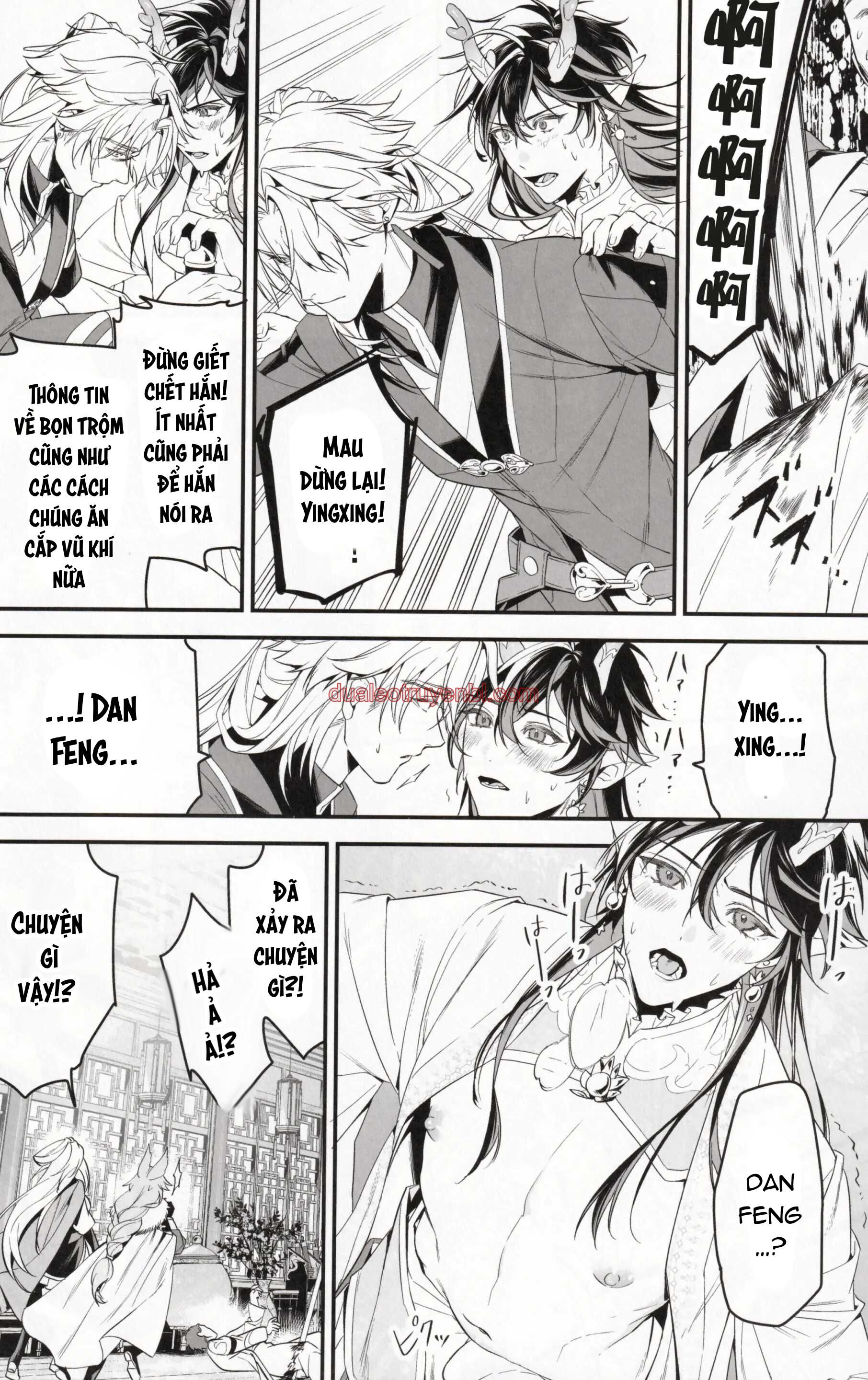 Honkai Star Rail - Chapter 14 Blade x DanHeng_3 manhwa