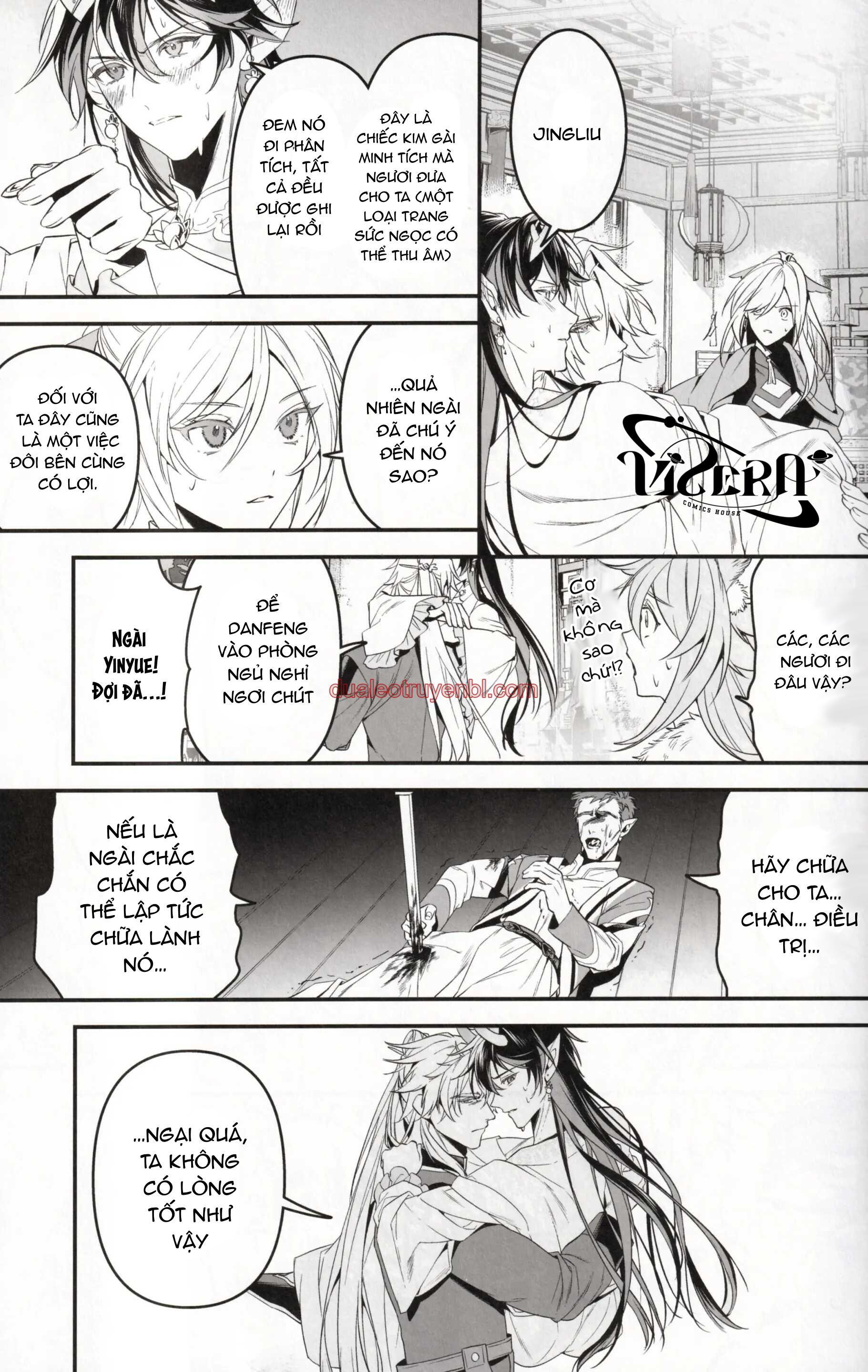Honkai Star Rail - Chapter 14 Blade x DanHeng_3 manhwa