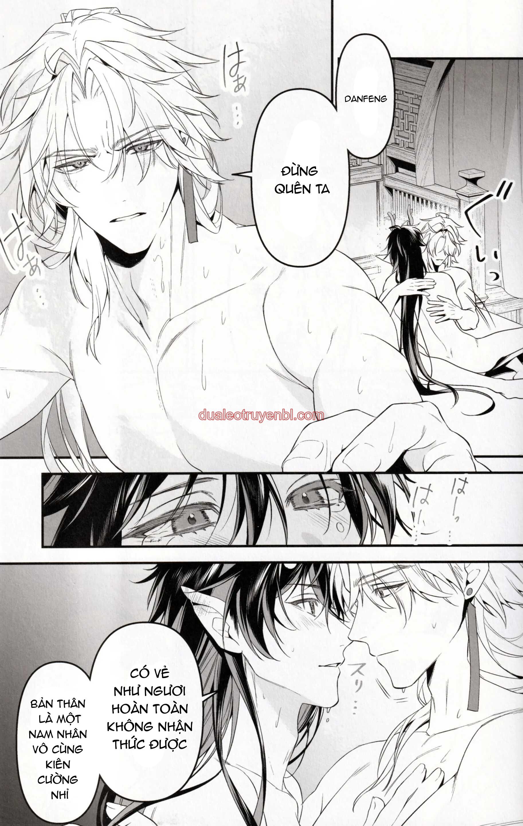 Honkai Star Rail - Chapter 14 Blade x DanHeng_3 manhwa