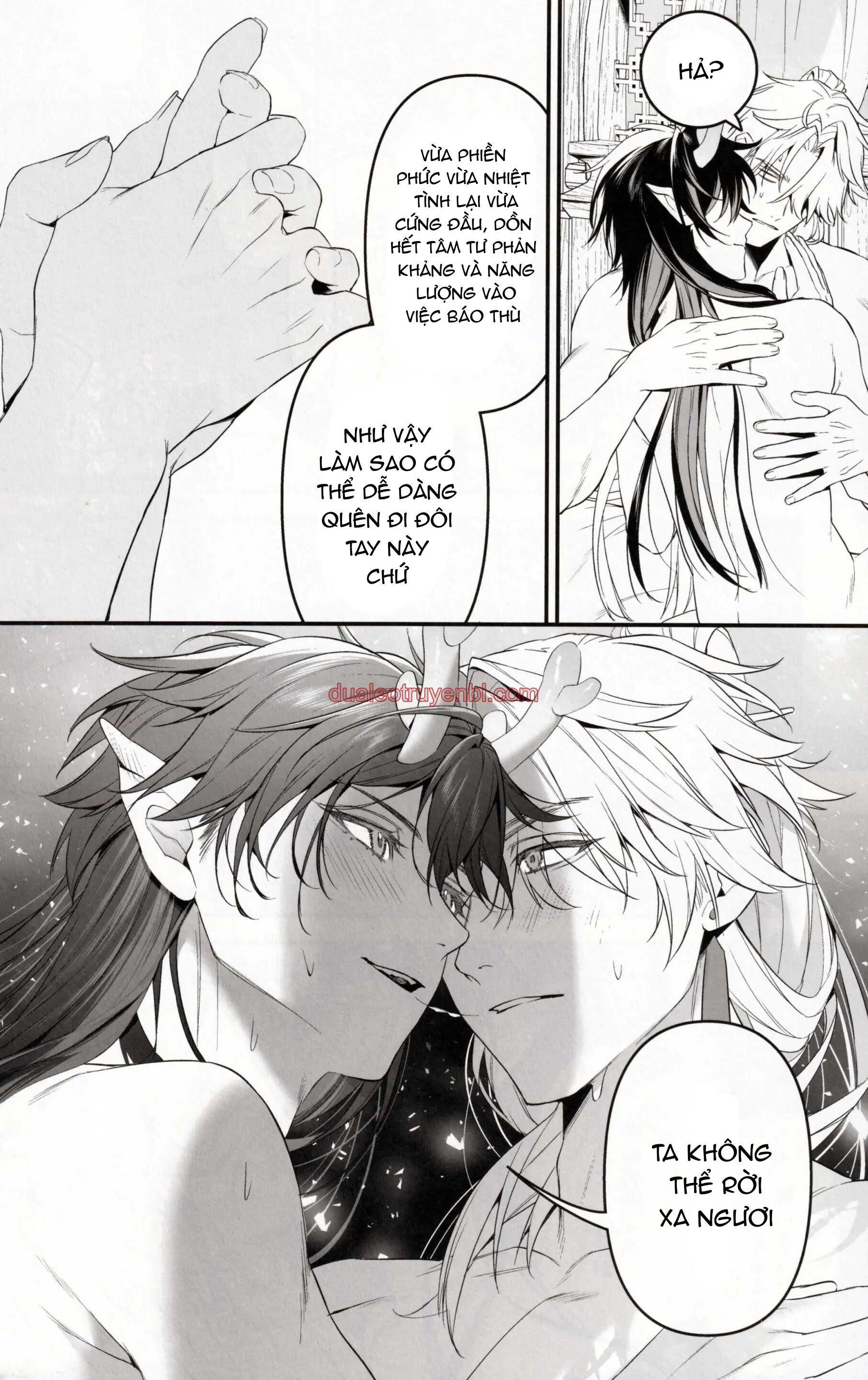 Honkai Star Rail - Chapter 14 Blade x DanHeng_3 manhwa