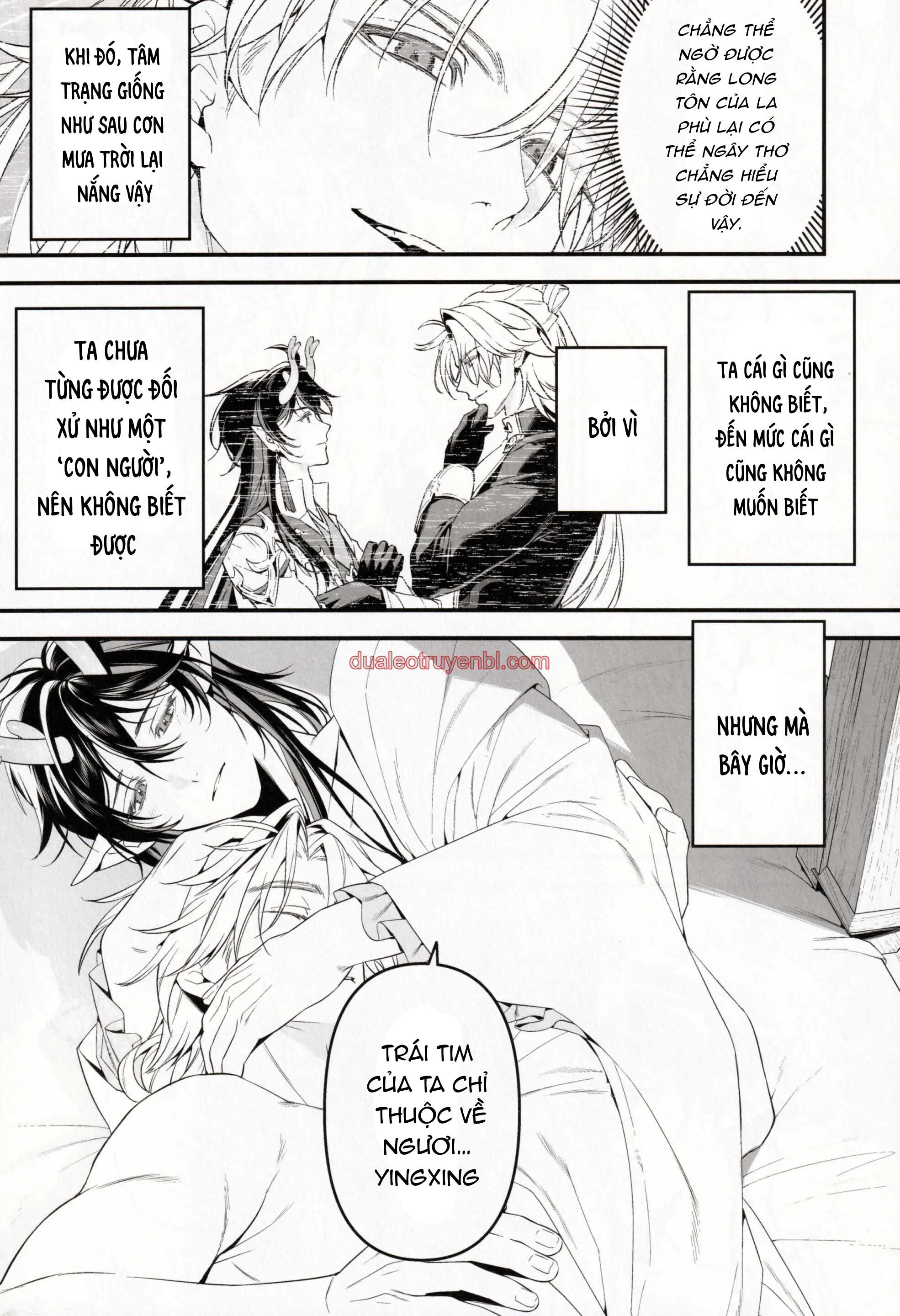 Honkai Star Rail - Chapter 14 Blade x DanHeng_3 manhwa