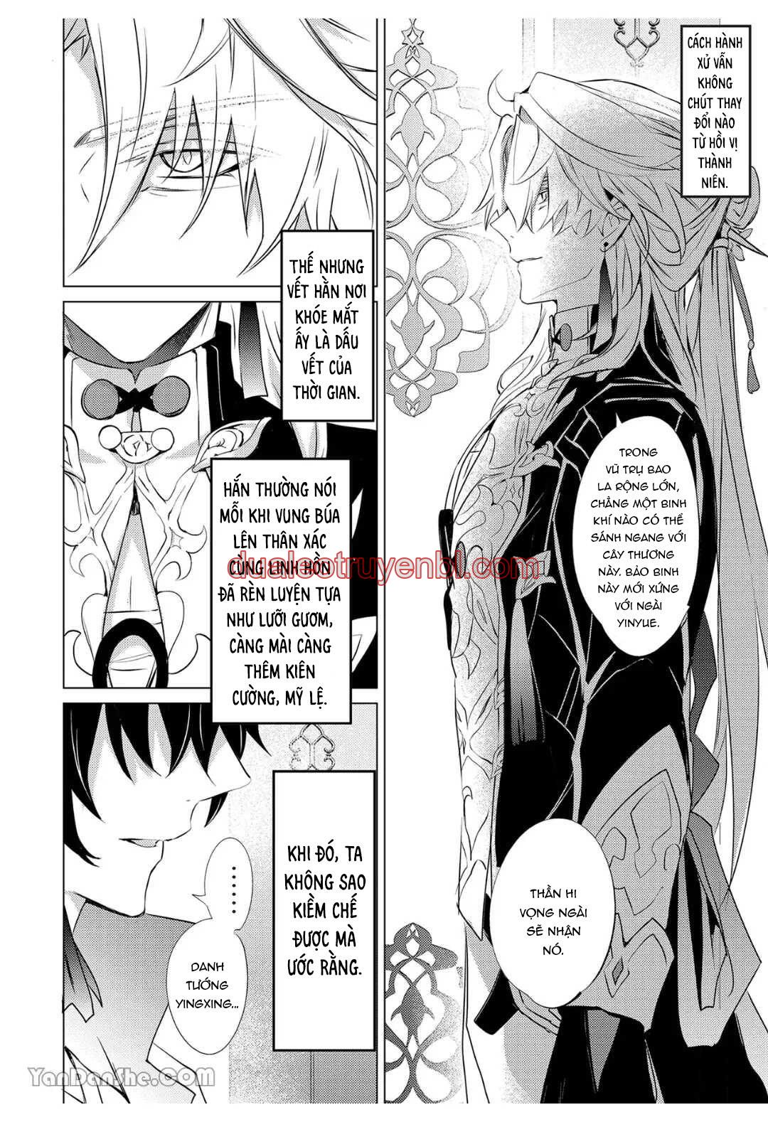 Honkai Star Rail - Chapter 15 XingxHeng manhwa