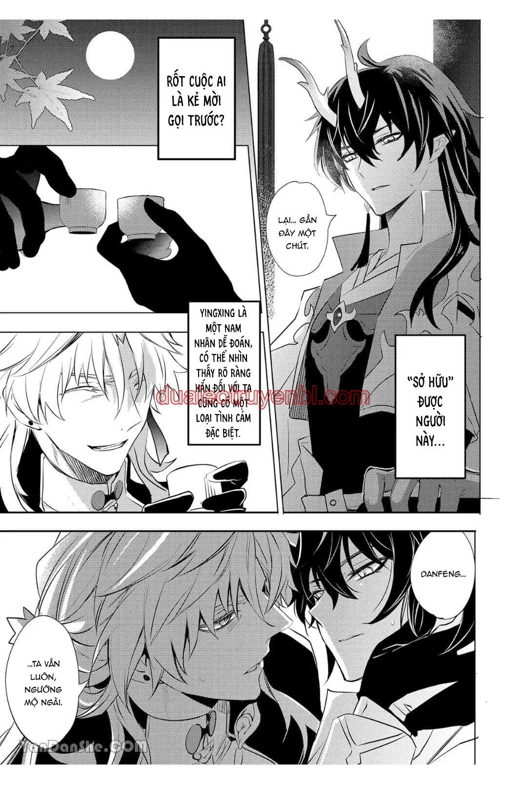 Honkai Star Rail - Chapter 15 XingxHeng manhwa