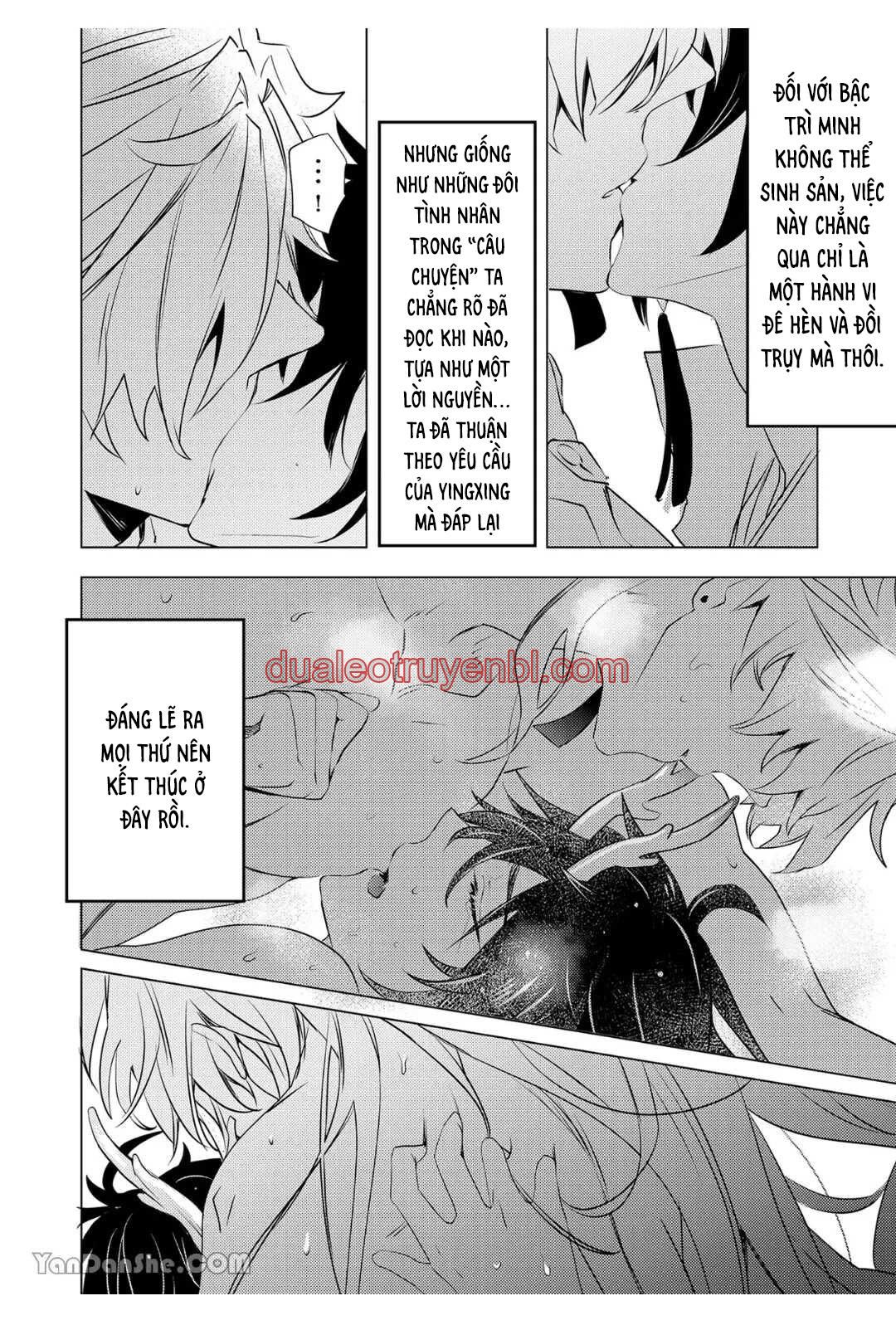 Honkai Star Rail - Chapter 15 XingxHeng manhwa