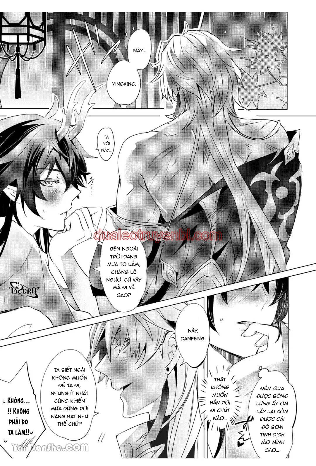 Honkai Star Rail - Chapter 15 XingxHeng manhwa