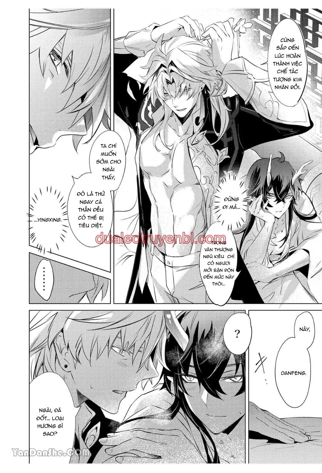 Honkai Star Rail - Chapter 15 XingxHeng manhwa