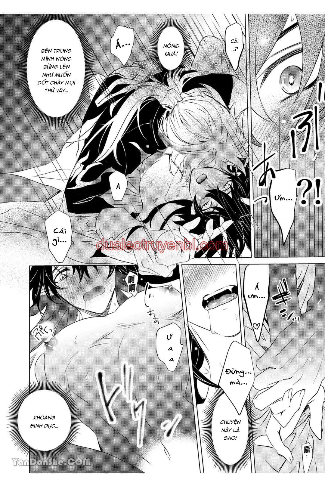 Honkai Star Rail - Chapter 15 XingxHeng manhwa