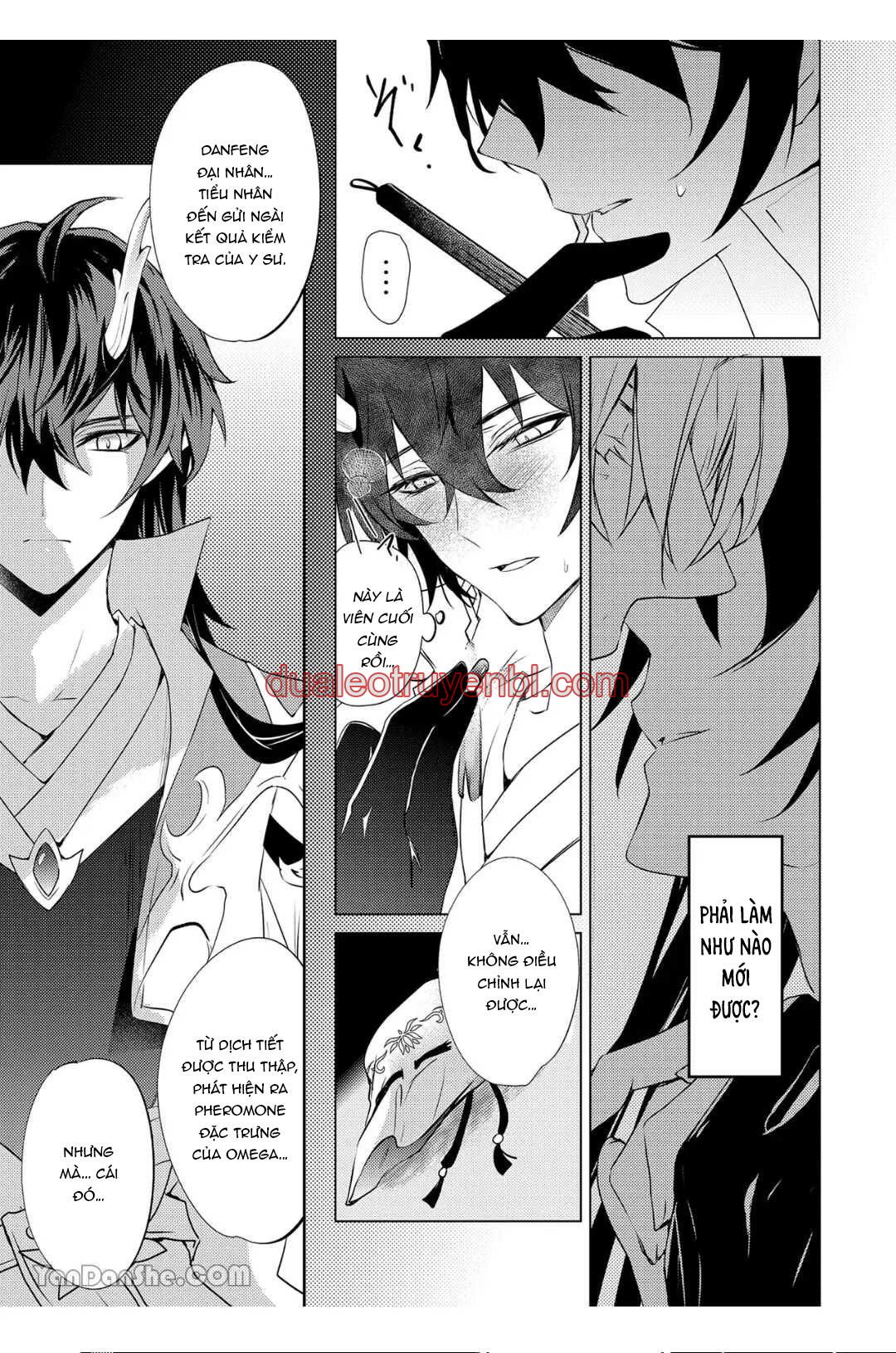 Honkai Star Rail - Chapter 15 XingxHeng manhwa