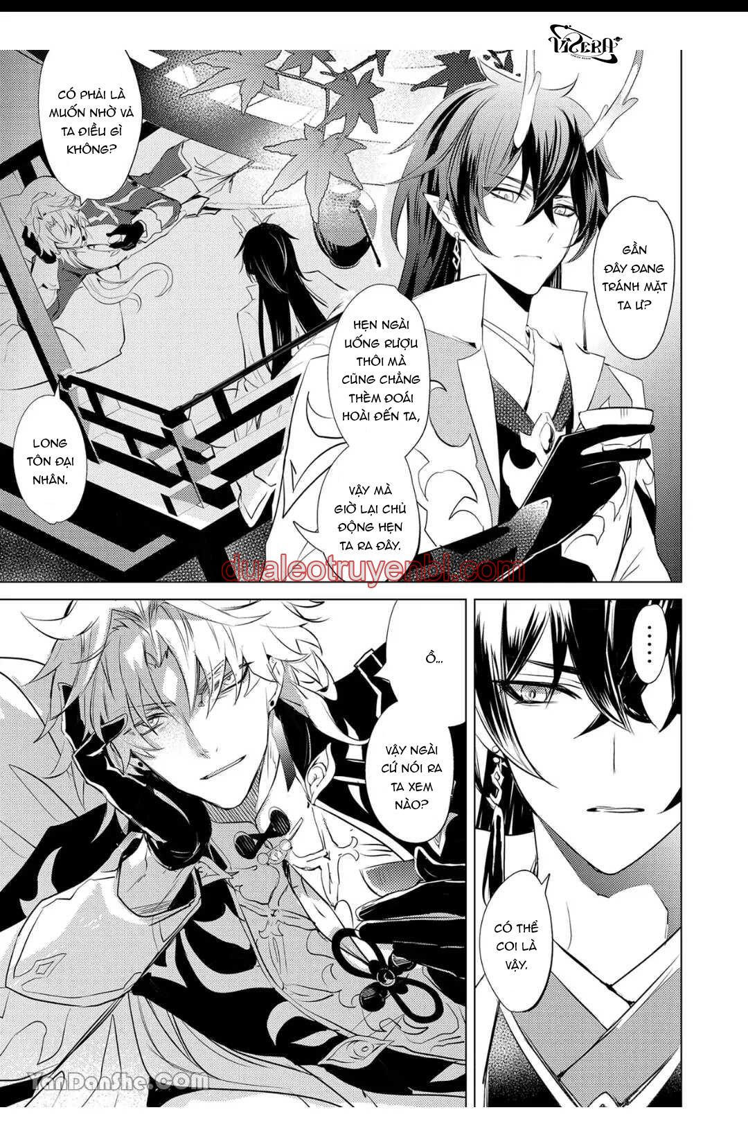 Honkai Star Rail - Chapter 15 XingxHeng_2 manhwa