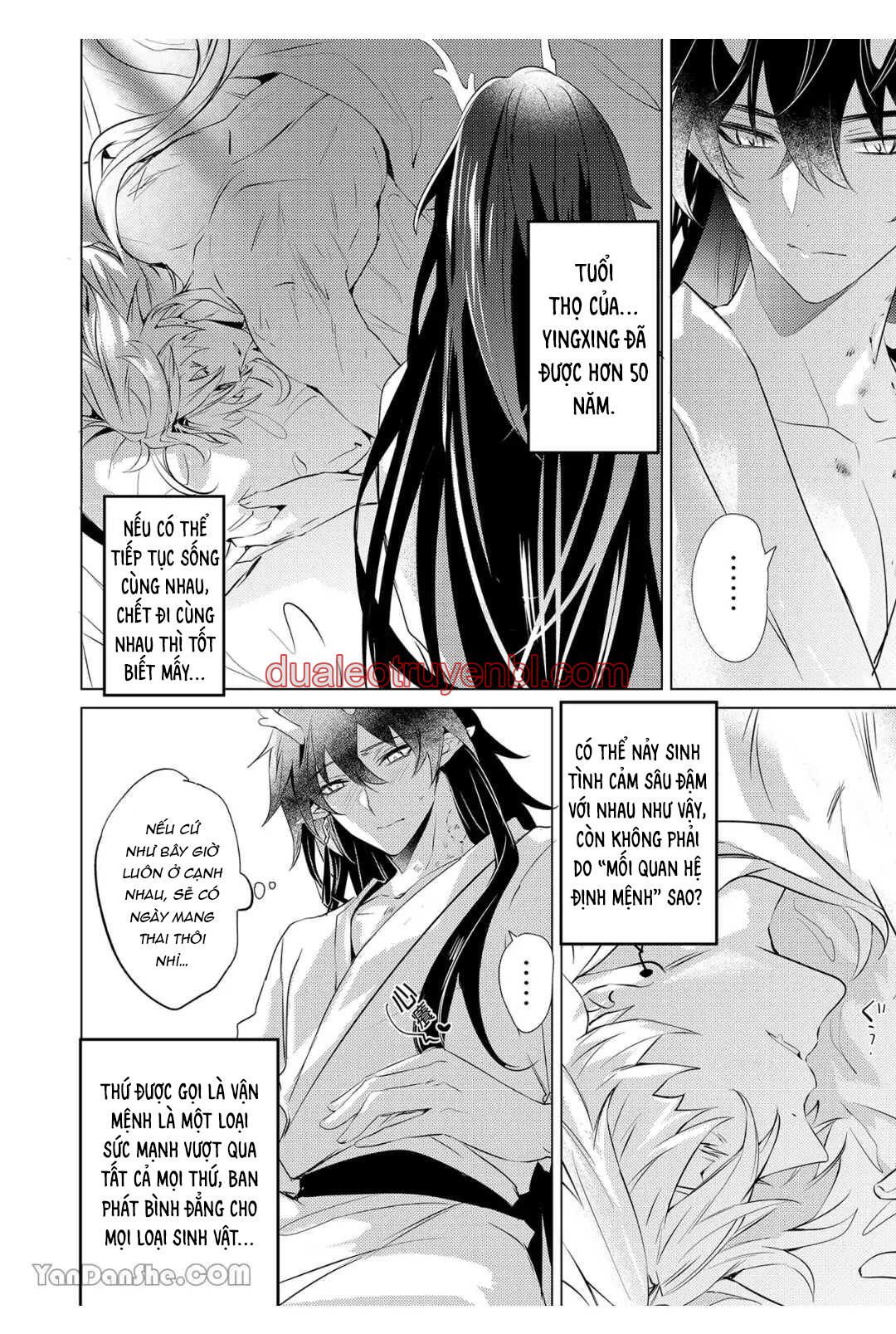 Honkai Star Rail - Chapter 15 XingxHeng_3 manhwa