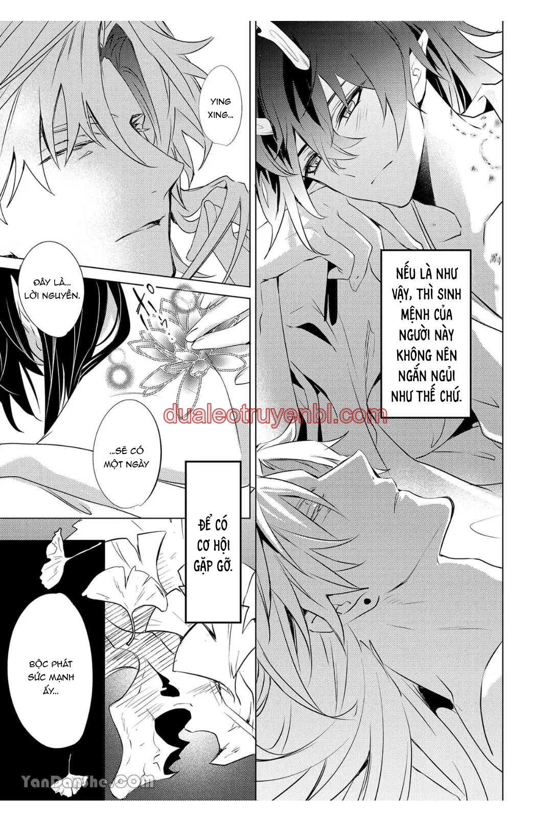 Honkai Star Rail - Chapter 15 XingxHeng_3 manhwa