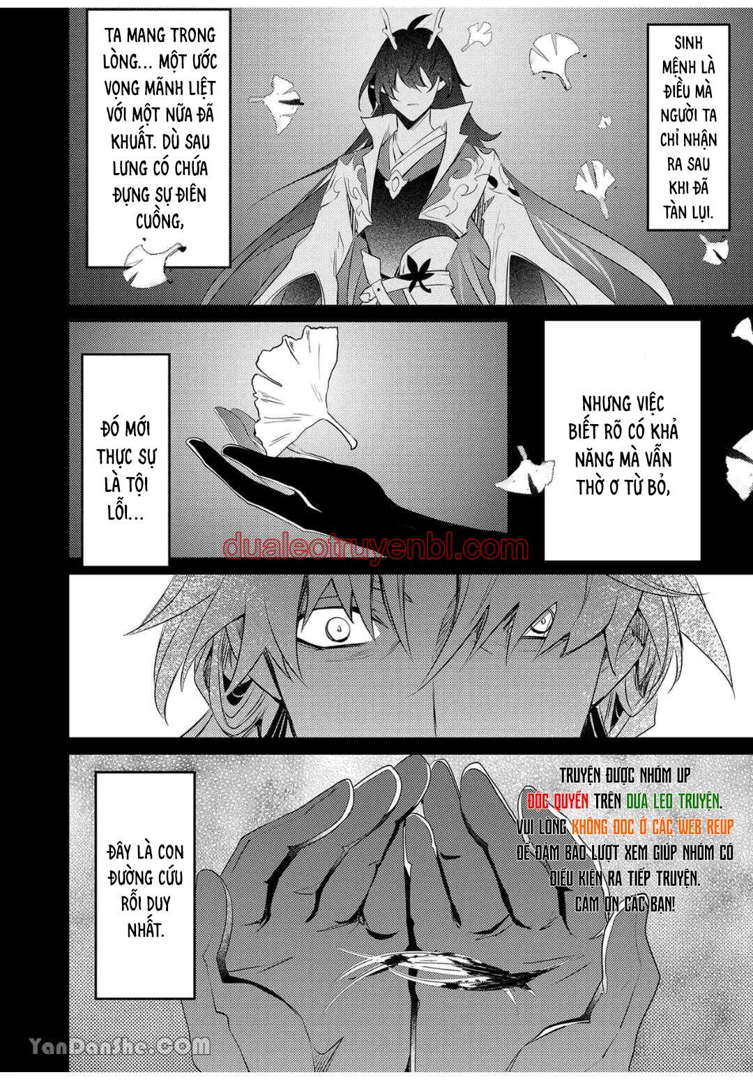 Honkai Star Rail - Chapter 15 XingxHeng_3 manhwa