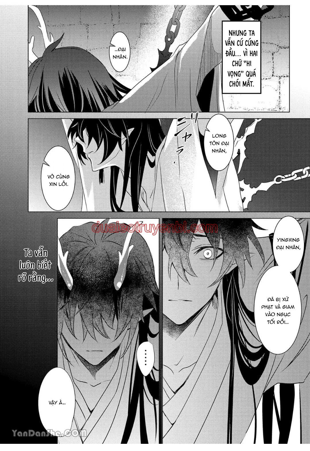 Honkai Star Rail - Chapter 15 XingxHeng_3 manhwa
