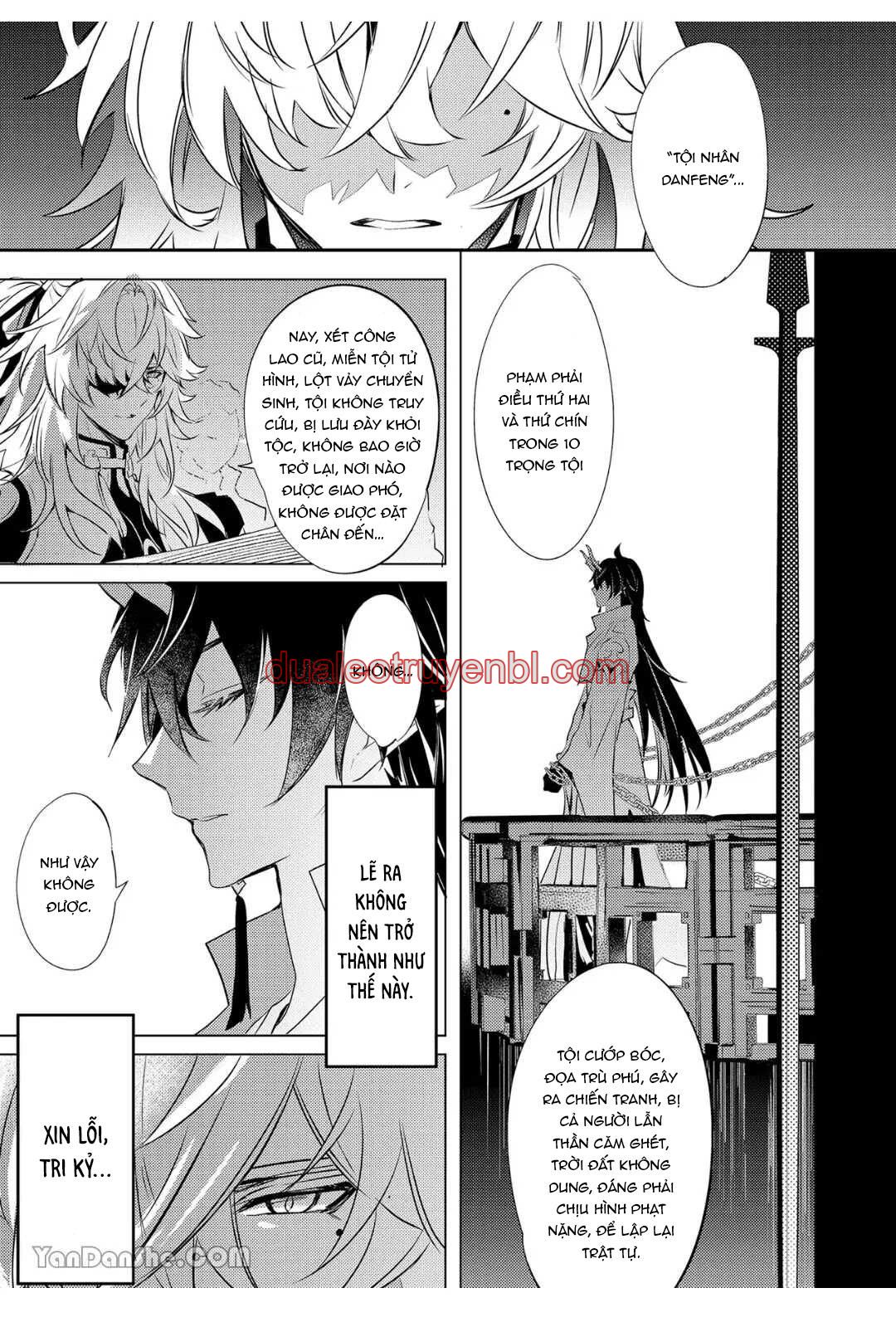 Honkai Star Rail - Chapter 15 XingxHeng_3 manhwa