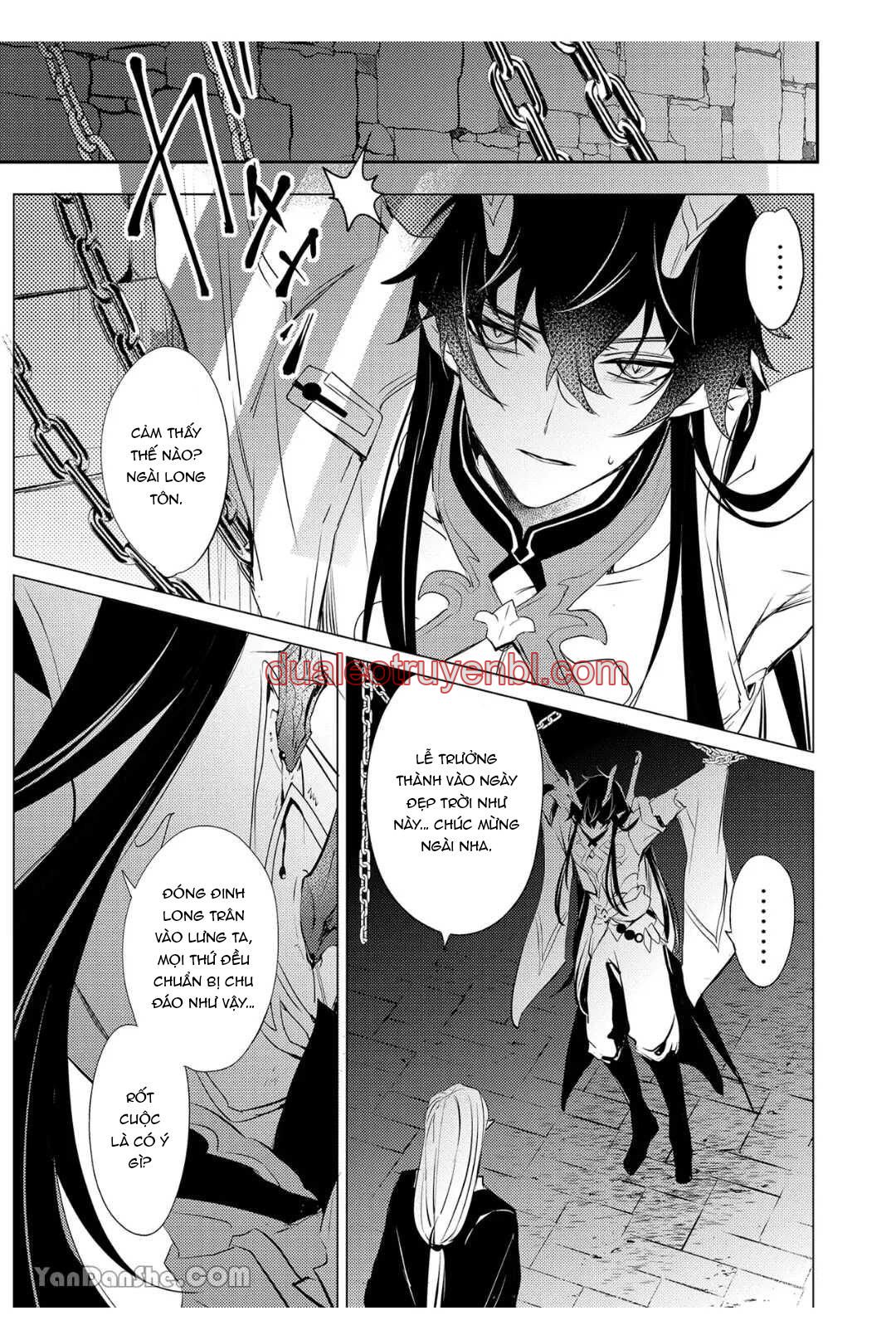 Honkai Star Rail - Chapter 15 XingxHeng_3 manhwa