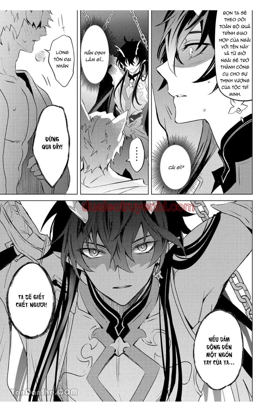 Honkai Star Rail - Chapter 15 XingxHeng_3 manhwa