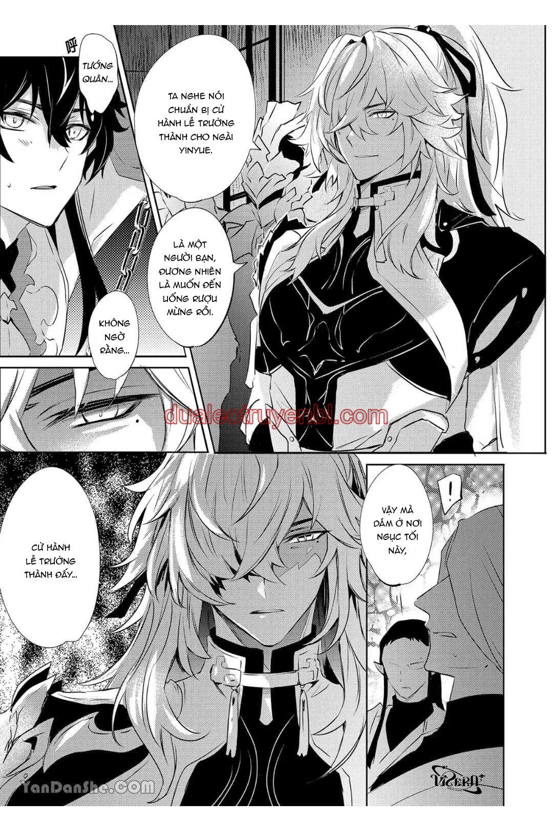 Honkai Star Rail - Chapter 15 XingxHeng_3 manhwa