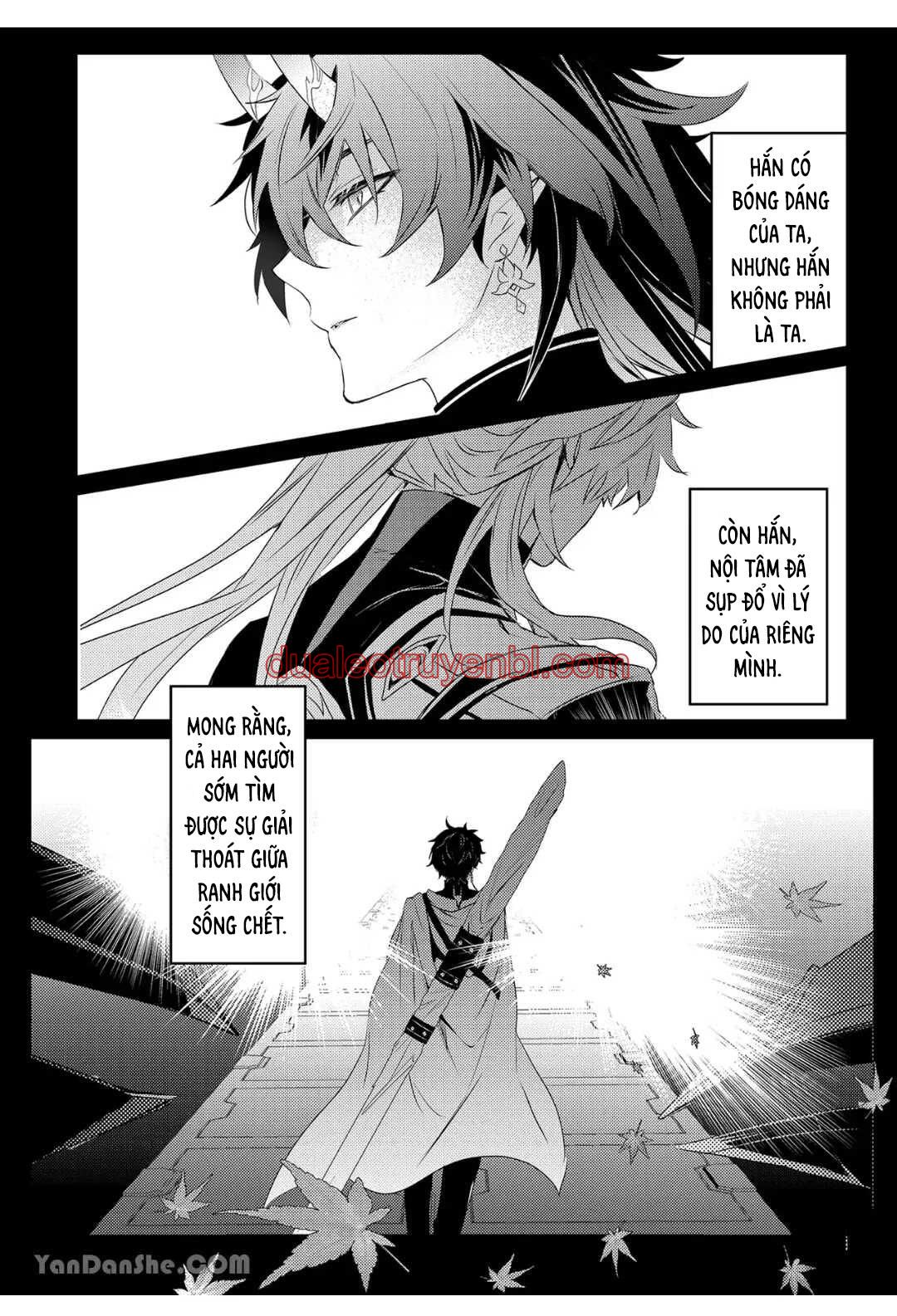 Honkai Star Rail - Chapter 15 XingxHeng_3 manhwa