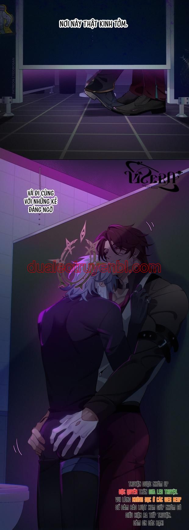 Honkai Star Rail - Chapter 17 Gallagher x Sun manhwa