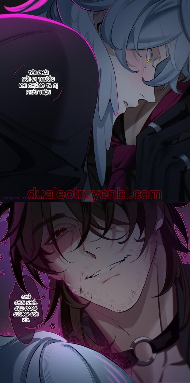 Honkai Star Rail - Chapter 17 Gallagher x Sun manhwa