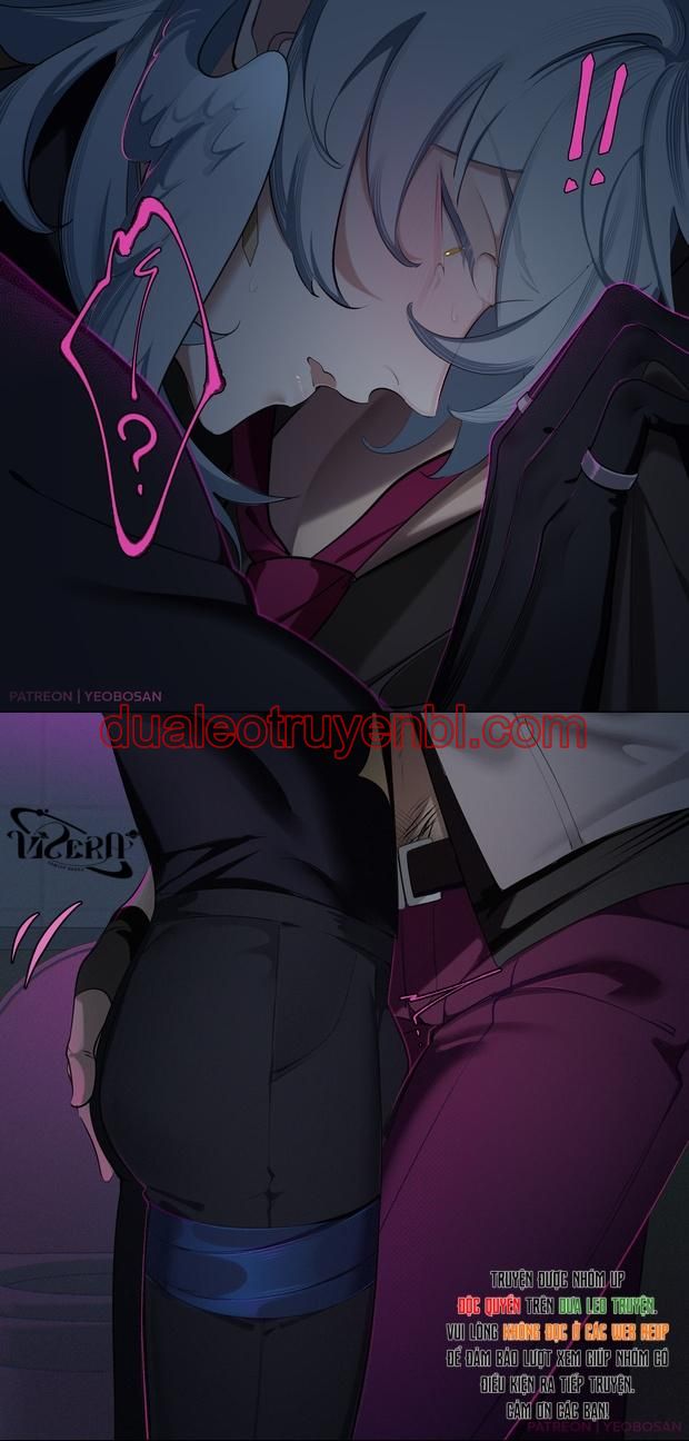 Honkai Star Rail - Chapter 17 Gallagher x Sun manhwa