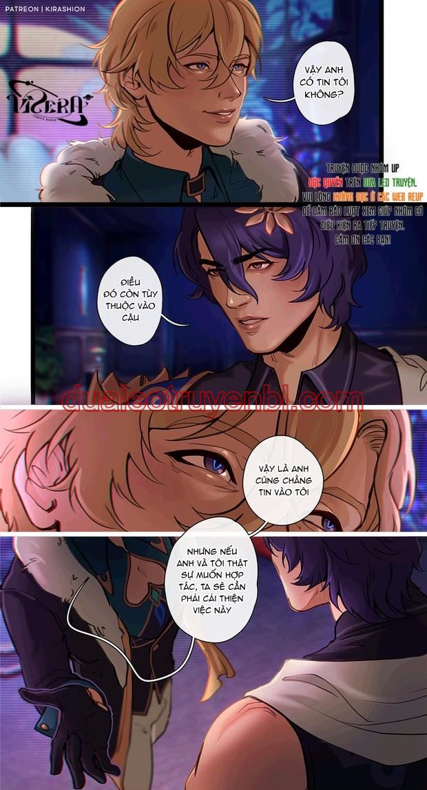 Honkai Star Rail - Chapter 18.1 Aventio manhwa