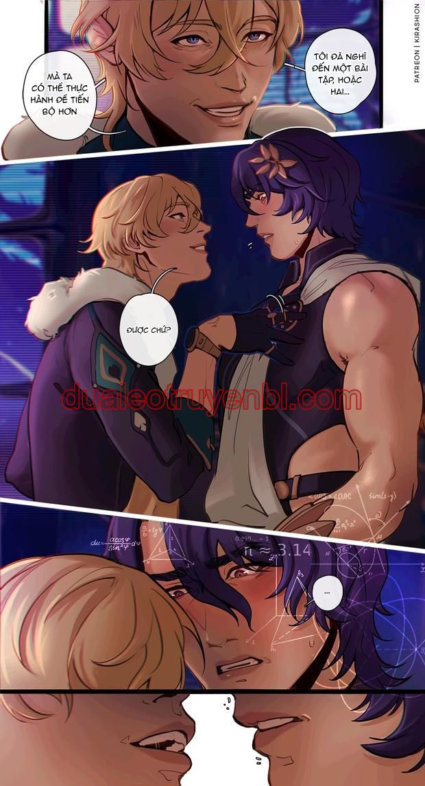 Honkai Star Rail - Chapter 18.1 Aventio manhwa