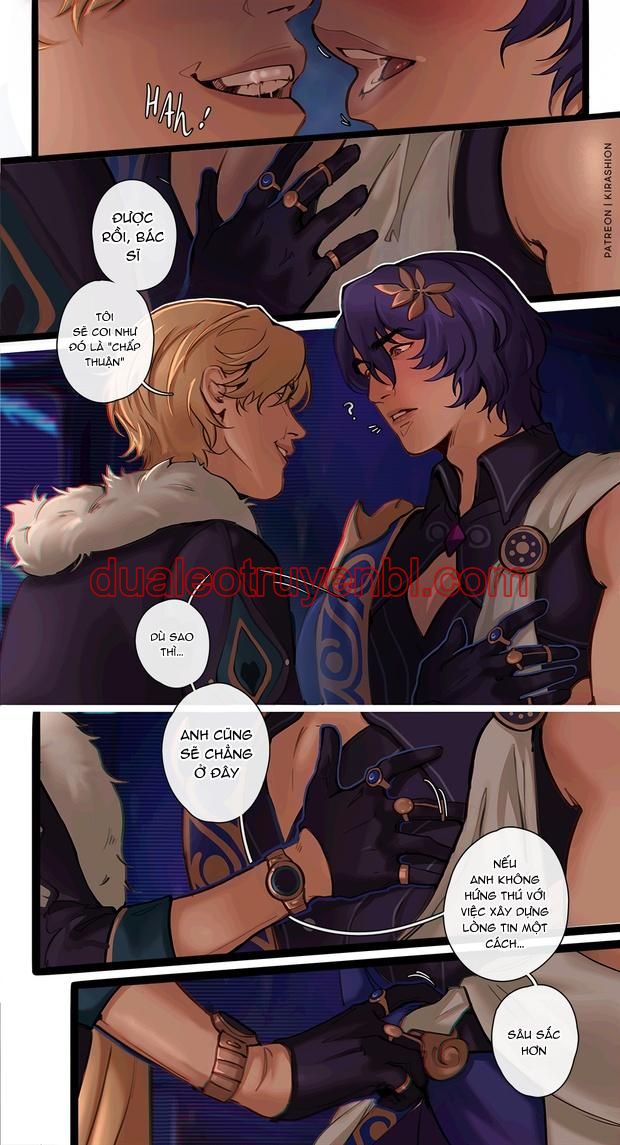 Honkai Star Rail - Chapter 18.1 Aventio manhwa