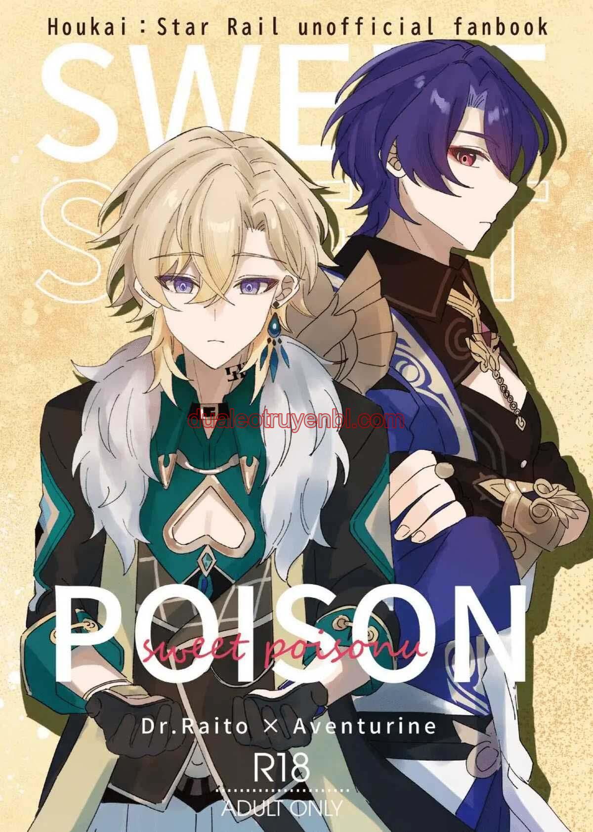 Honkai Star Rail - Chapter 19 Ratiorine manhwa