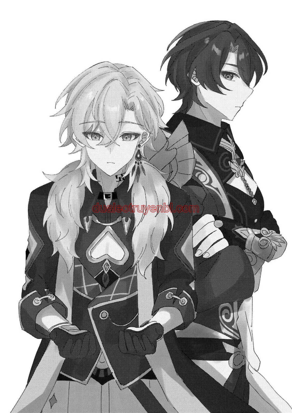 Honkai Star Rail - Chapter 19 Ratiorine manhwa