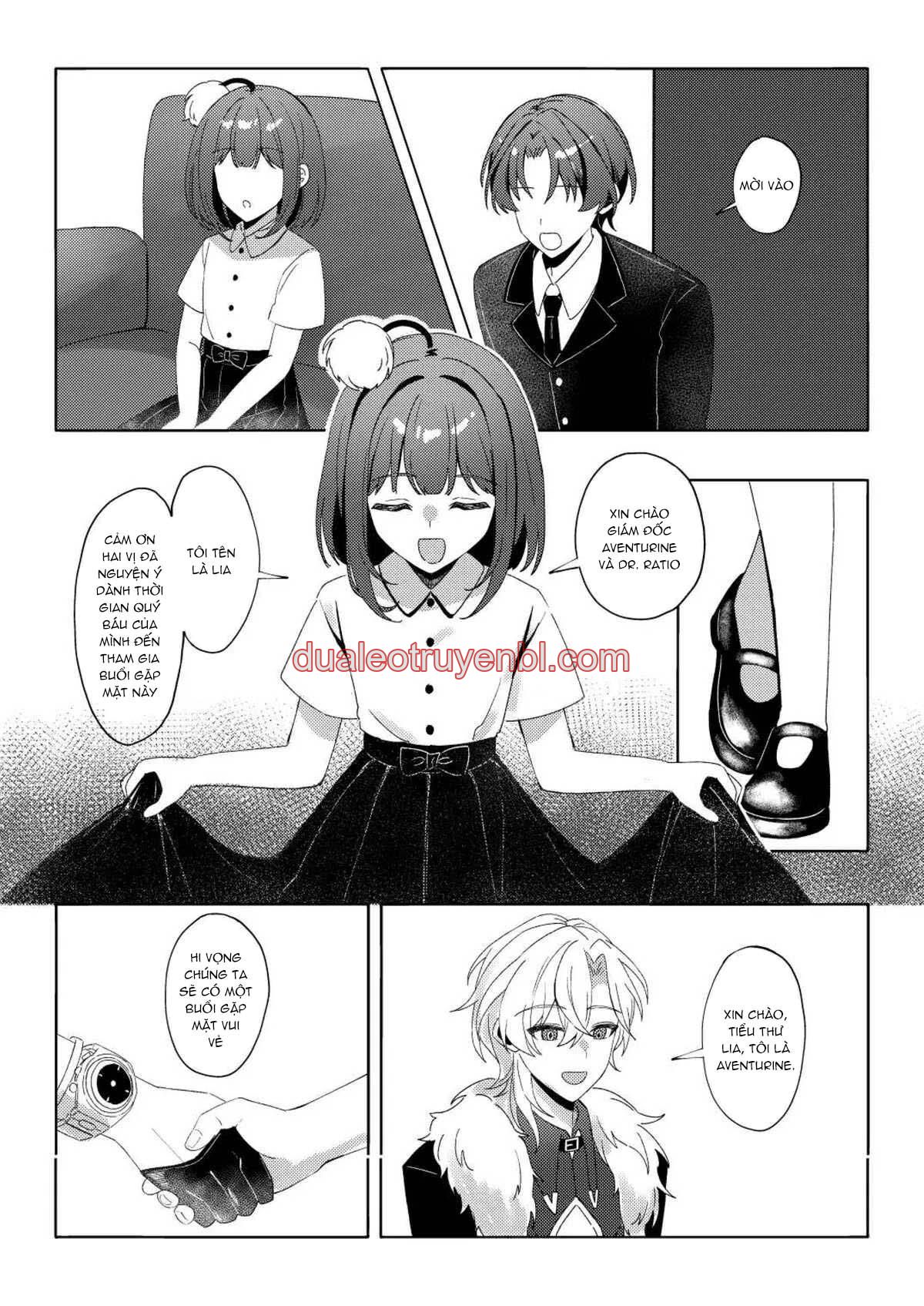 Honkai Star Rail - Chapter 19 Ratiorine manhwa