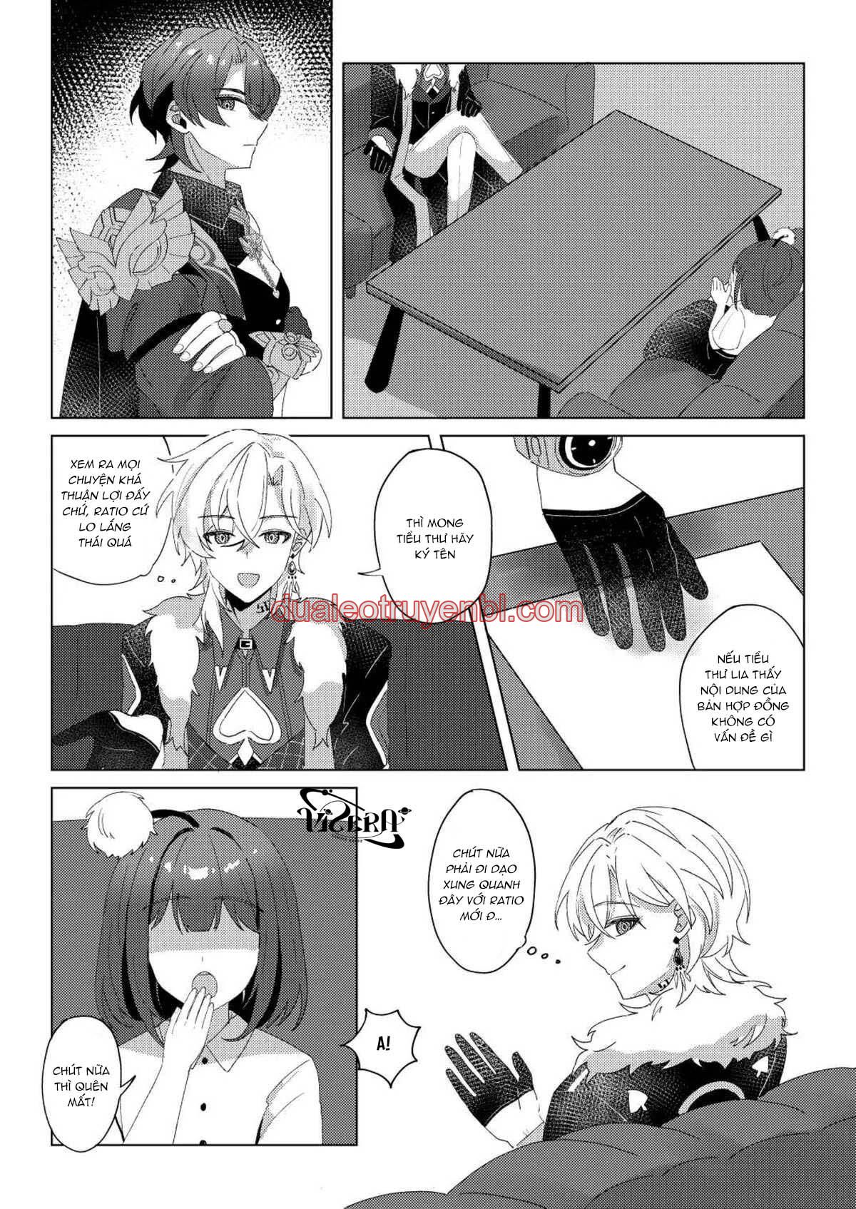 Honkai Star Rail - Chapter 19 Ratiorine manhwa