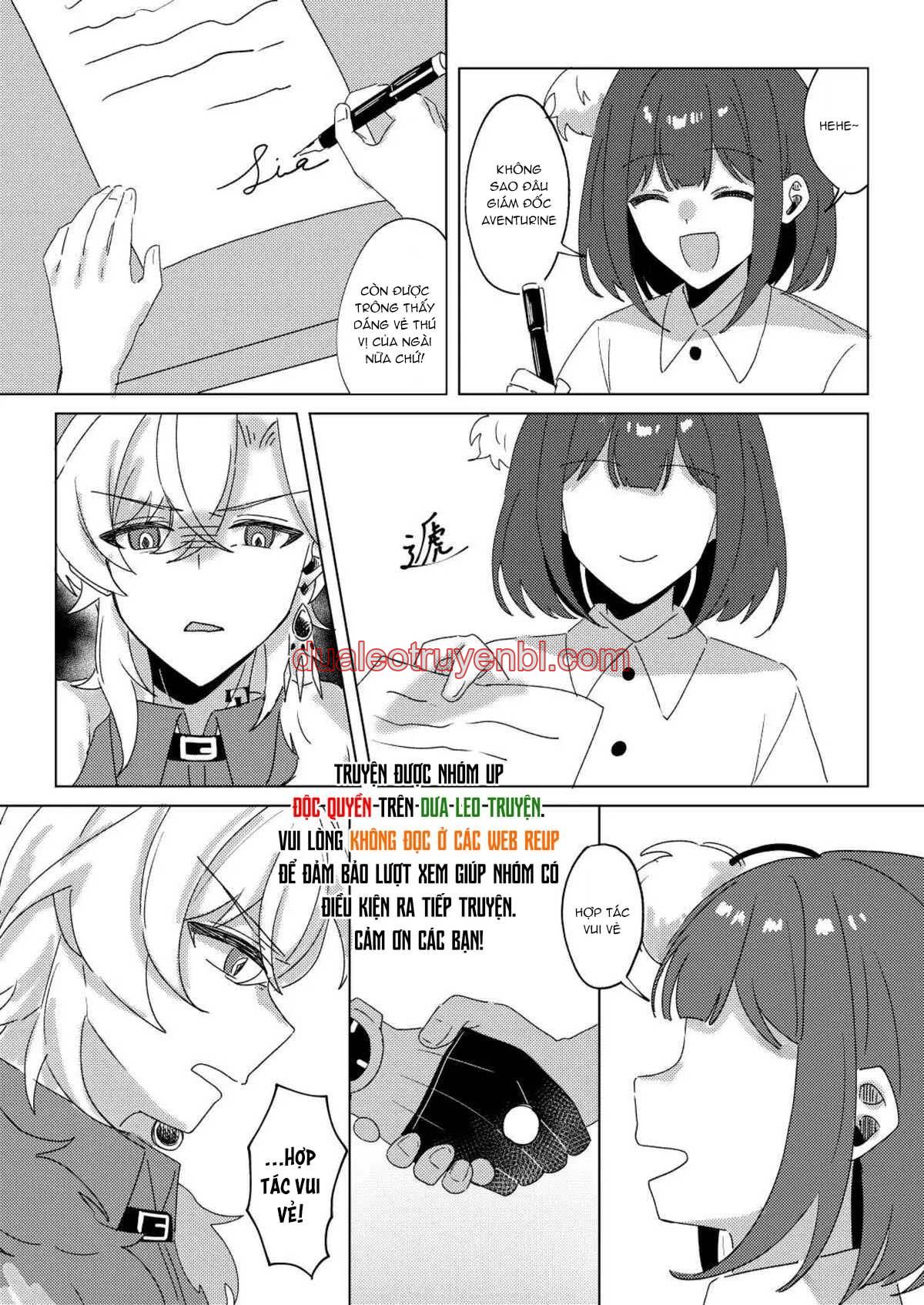 Honkai Star Rail - Chapter 19 Ratiorine manhwa