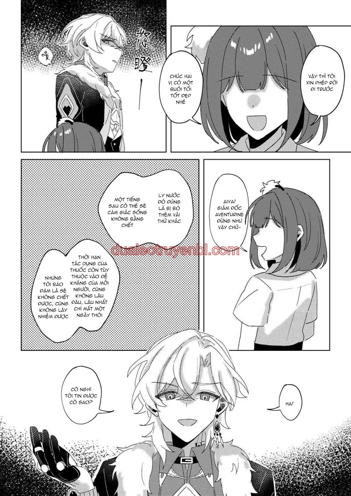 Honkai Star Rail - Chapter 19 Ratiorine manhwa