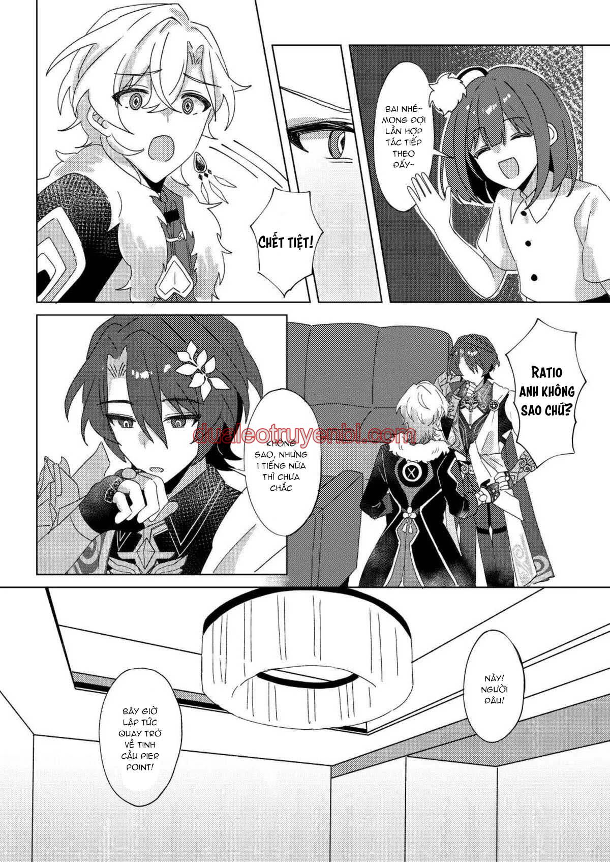 Honkai Star Rail - Chapter 19 Ratiorine manhwa