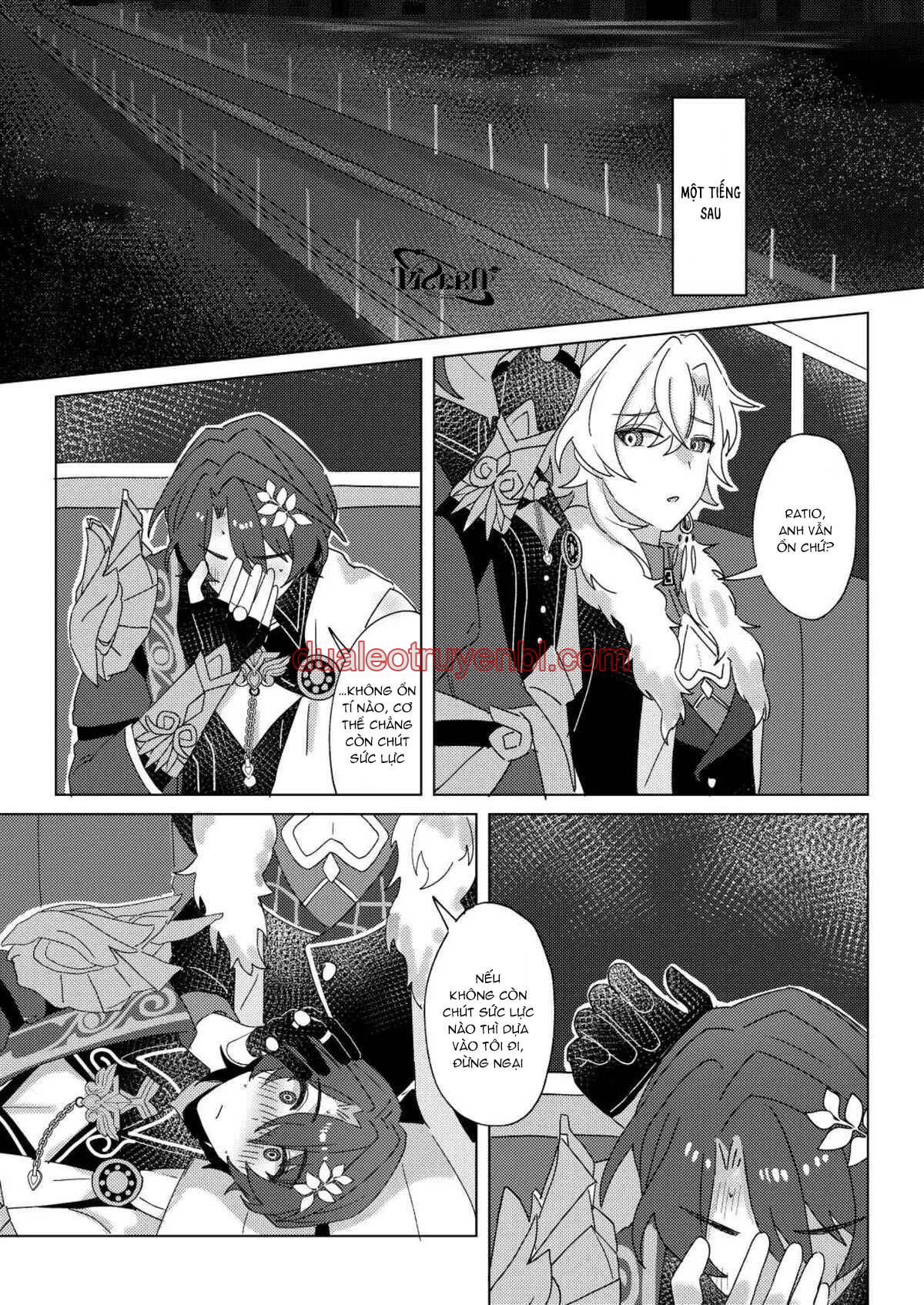 Honkai Star Rail - Chapter 19 Ratiorine manhwa