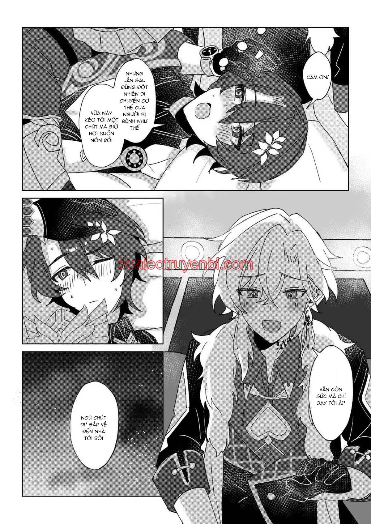 Honkai Star Rail - Chapter 19 Ratiorine manhwa