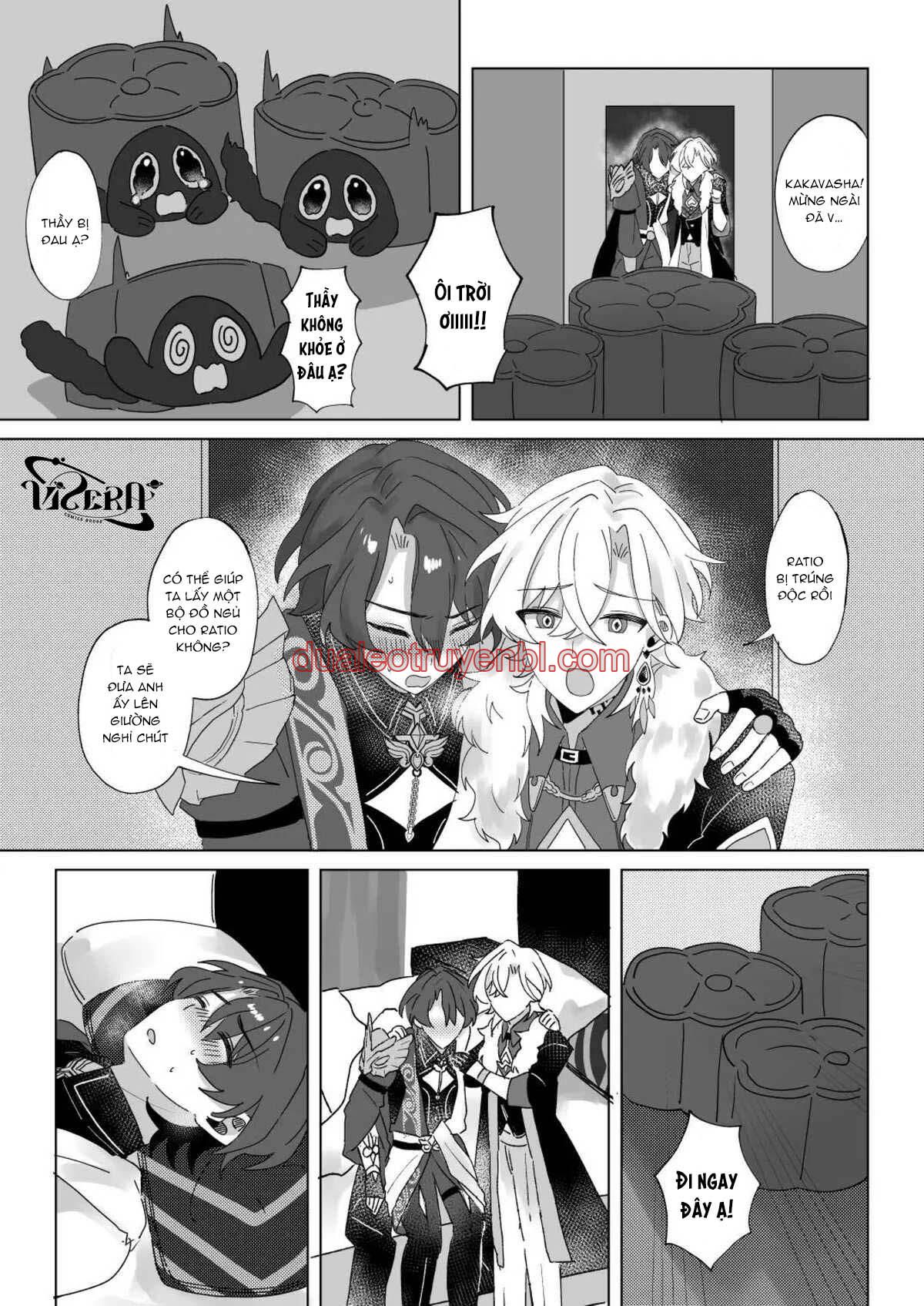 Honkai Star Rail - Chapter 19 Ratiorine manhwa