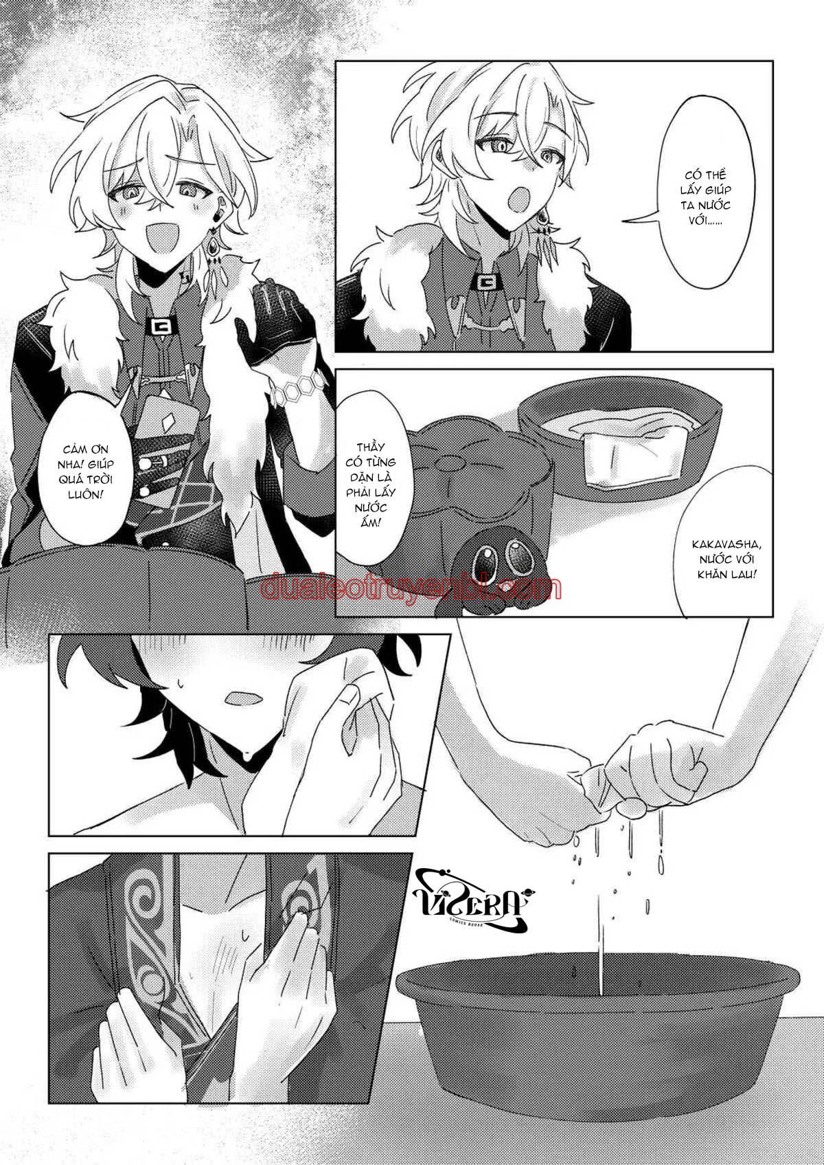 Honkai Star Rail - Chapter 19 Ratiorine_2 manhwa