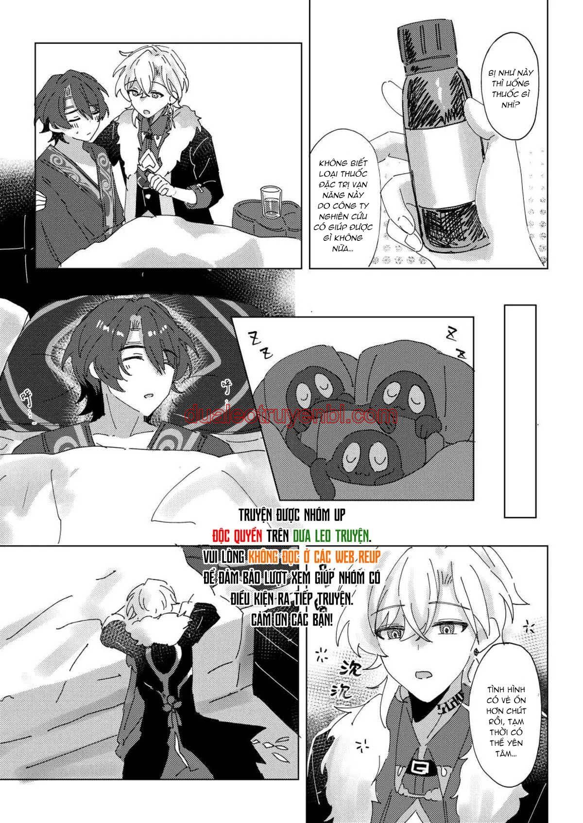 Honkai Star Rail - Chapter 19 Ratiorine_2 manhwa