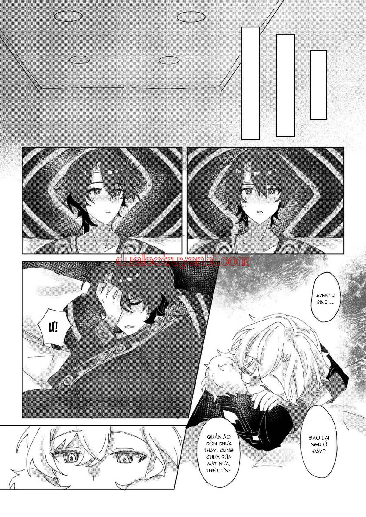 Honkai Star Rail - Chapter 19 Ratiorine_2 manhwa