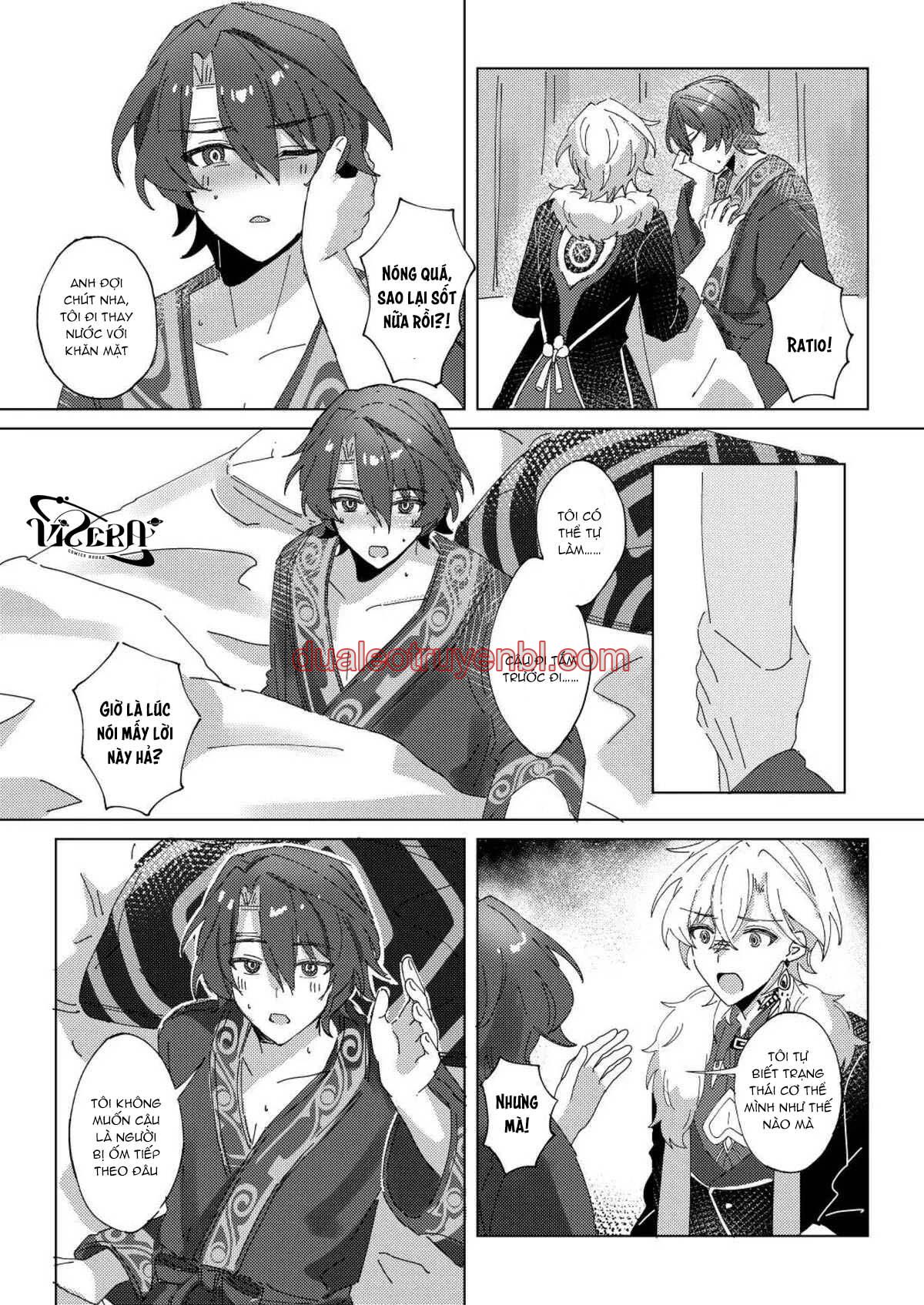 Honkai Star Rail - Chapter 19 Ratiorine_2 manhwa