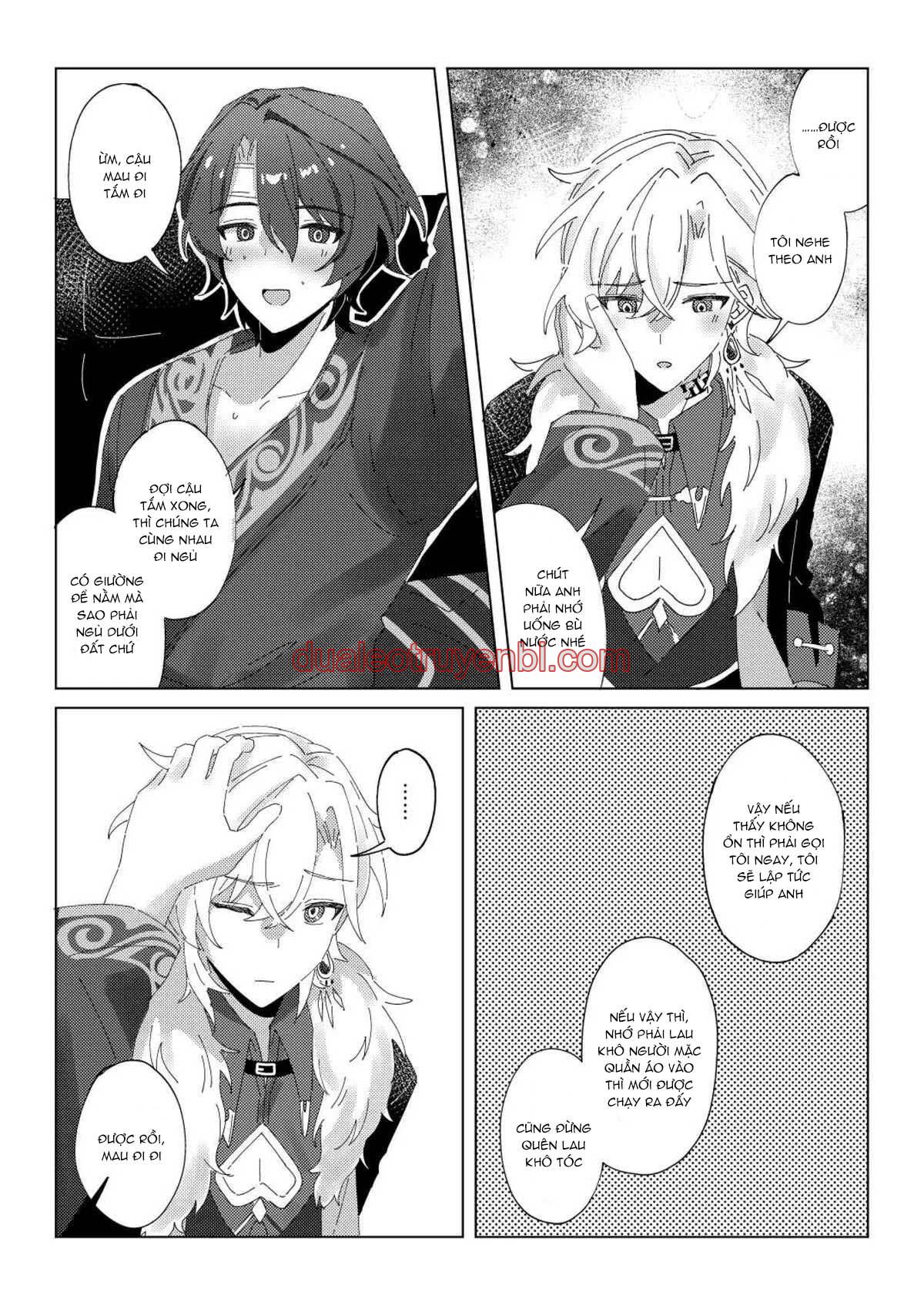 Honkai Star Rail - Chapter 19 Ratiorine_2 manhwa