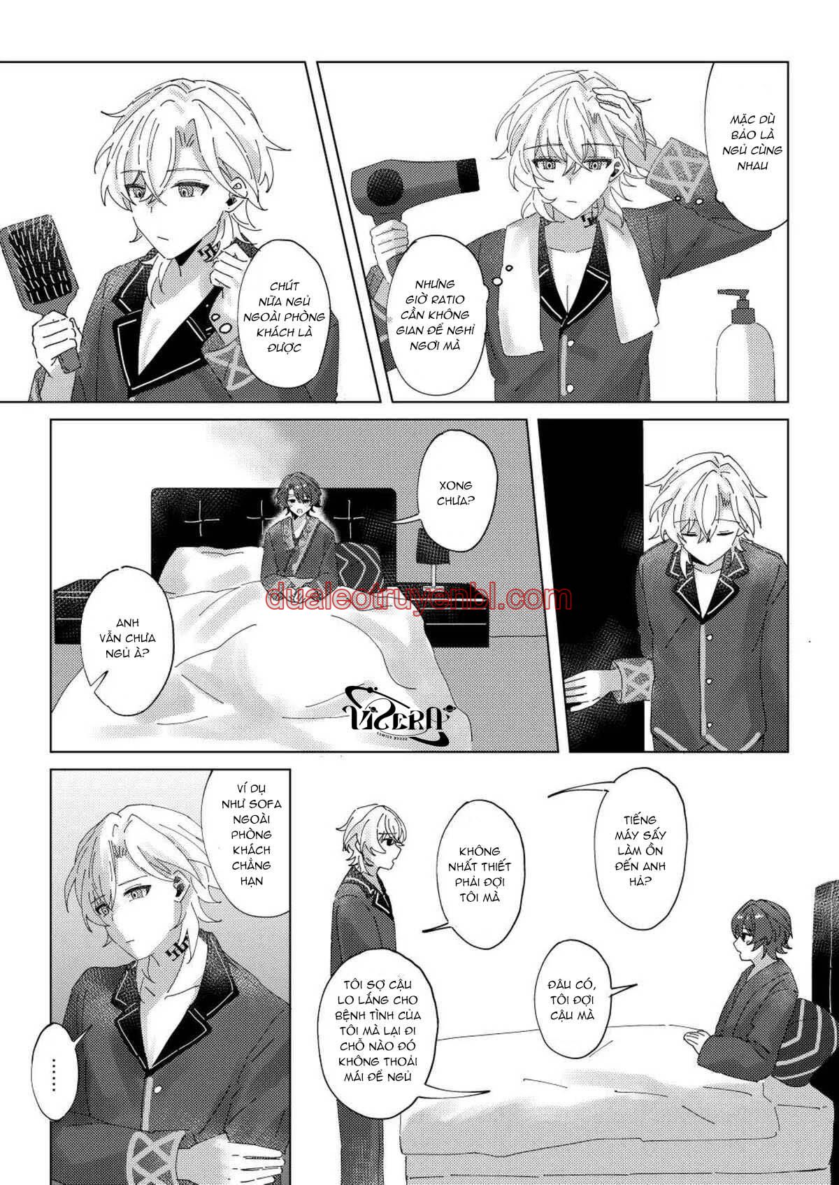 Honkai Star Rail - Chapter 19 Ratiorine_2 manhwa