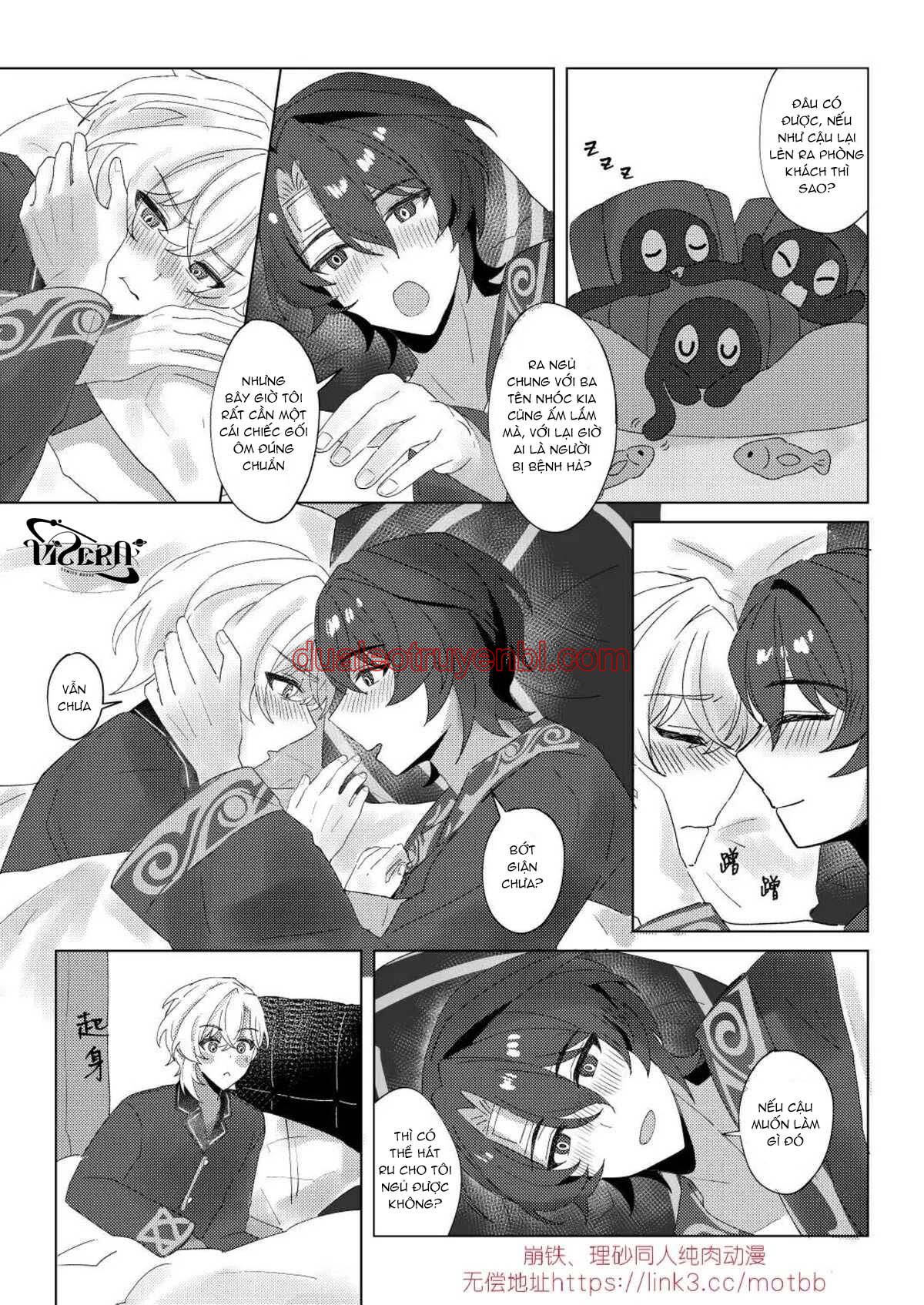 Honkai Star Rail - Chapter 19 Ratiorine_2 manhwa