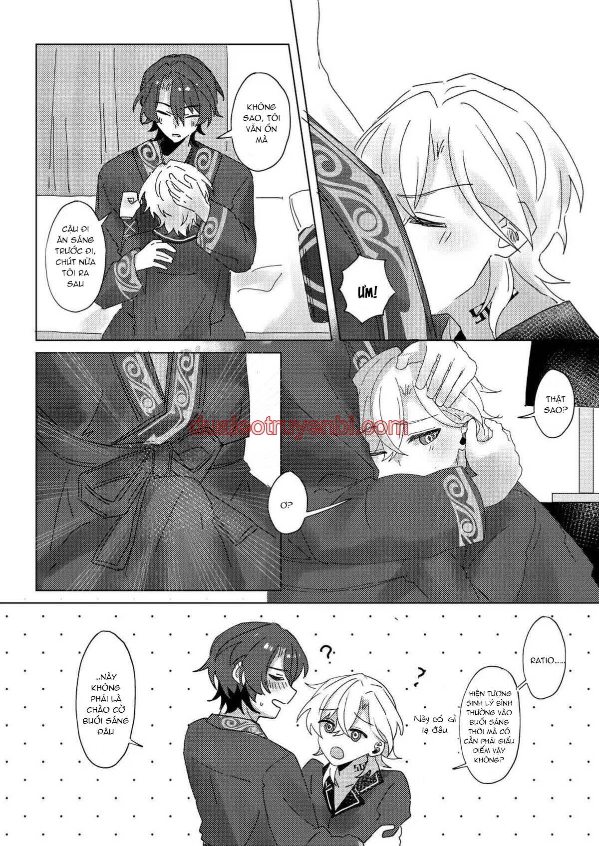 Honkai Star Rail - Chapter 19 Ratiorine_2 manhwa