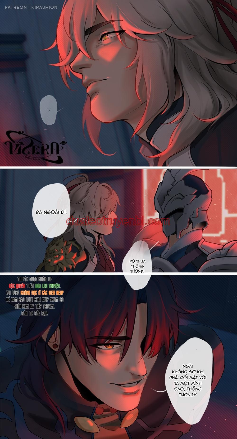 Honkai Star Rail - Chapter 20 JingRen manhwa